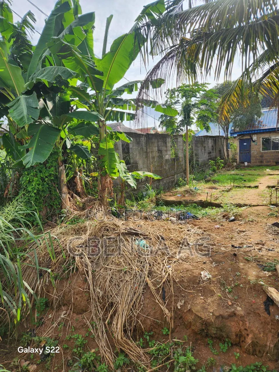 Half Plot With 2 3 Bedroom Flats for Sale at Peace Estate Ipaja in Baruwa