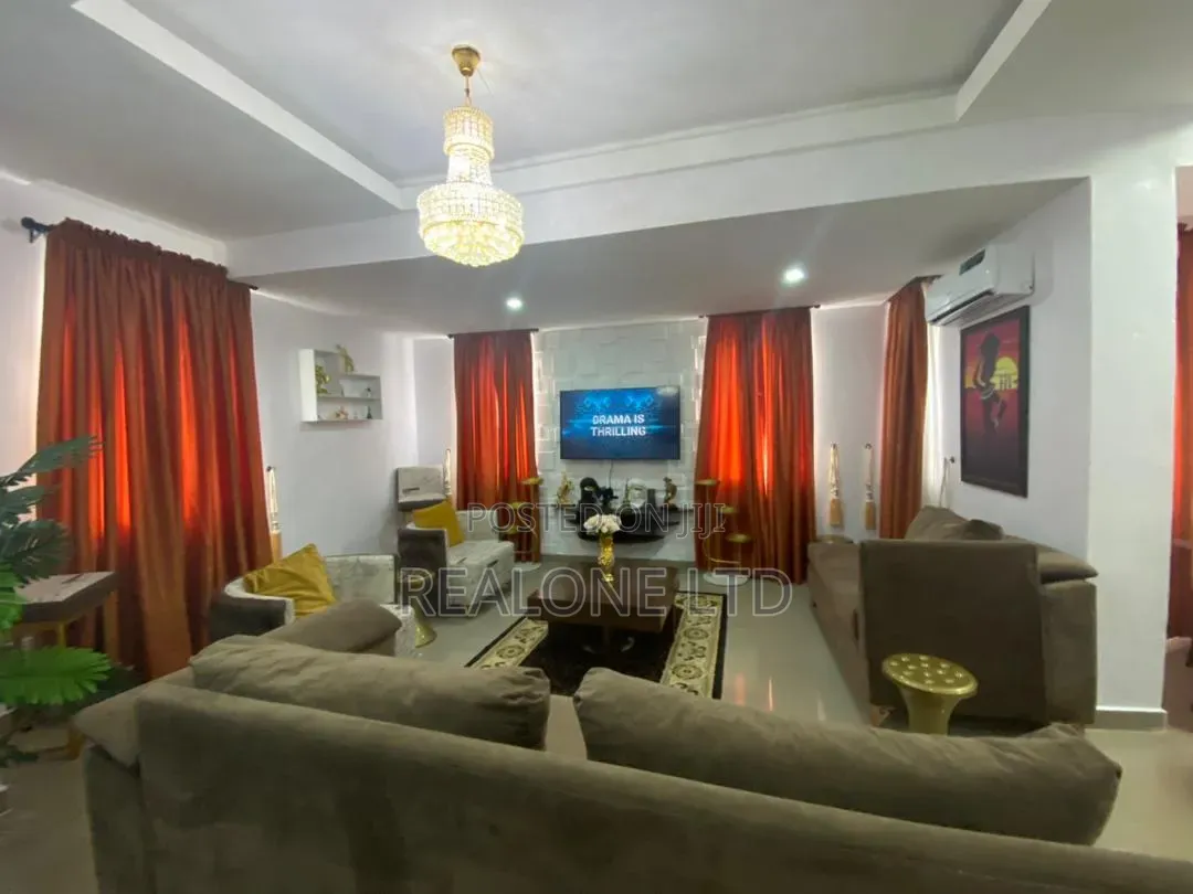 Furnished 3bdrm Apartment in Victoria Island Extension for rent in Victoria Island Extension