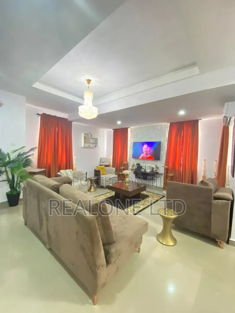 Furnished 3bdrm Apartment in Victoria Island Extension for rent in Victoria Island Extension