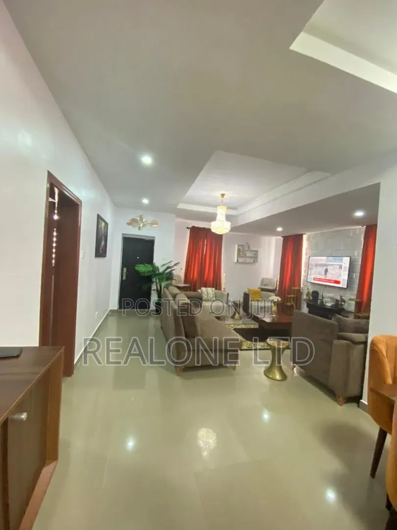 Furnished 3bdrm Apartment in Victoria Island Extension for rent in Victoria Island Extension