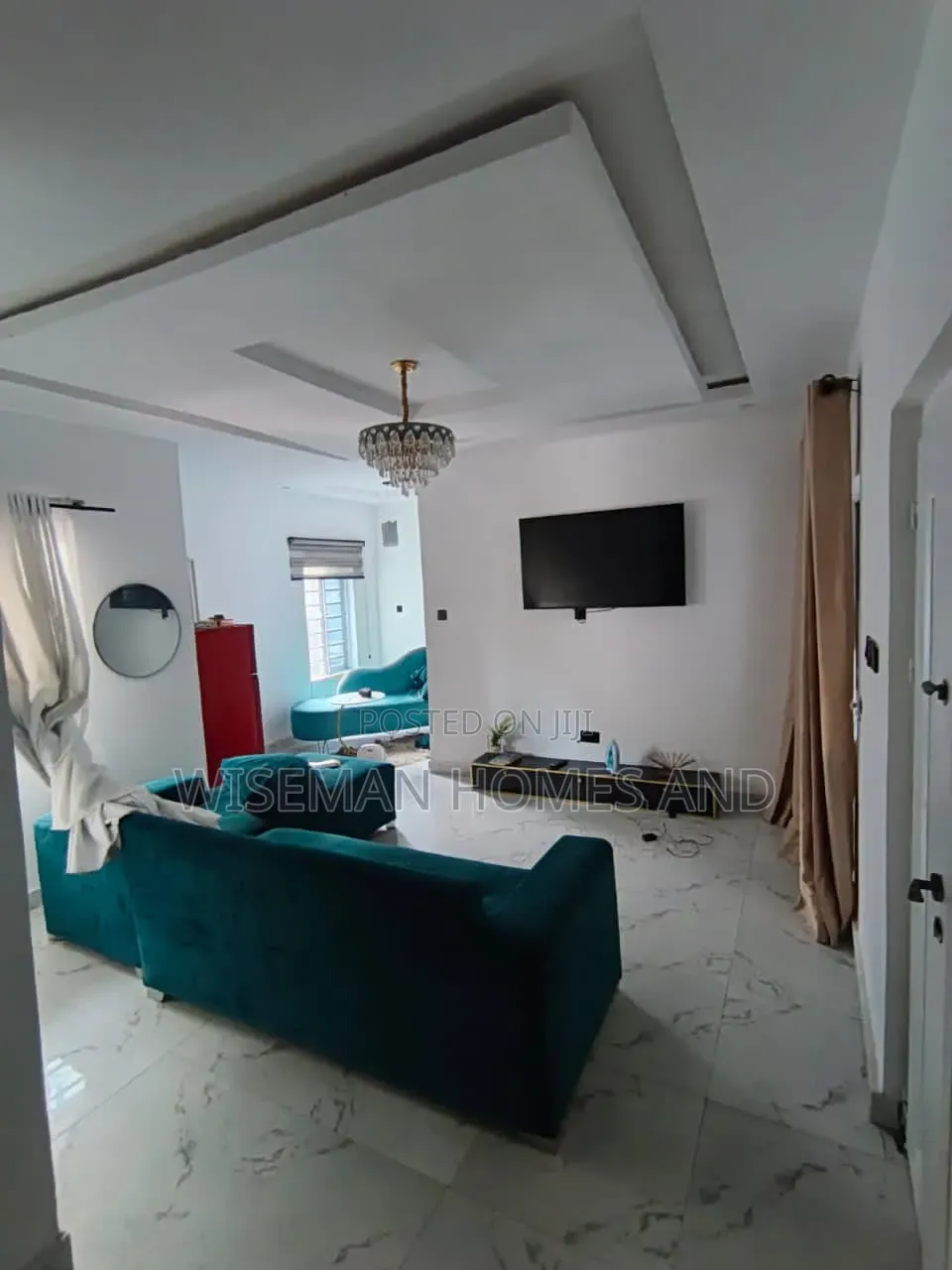 Mini Flat in Mega Mound Estate for sale in Ikota
