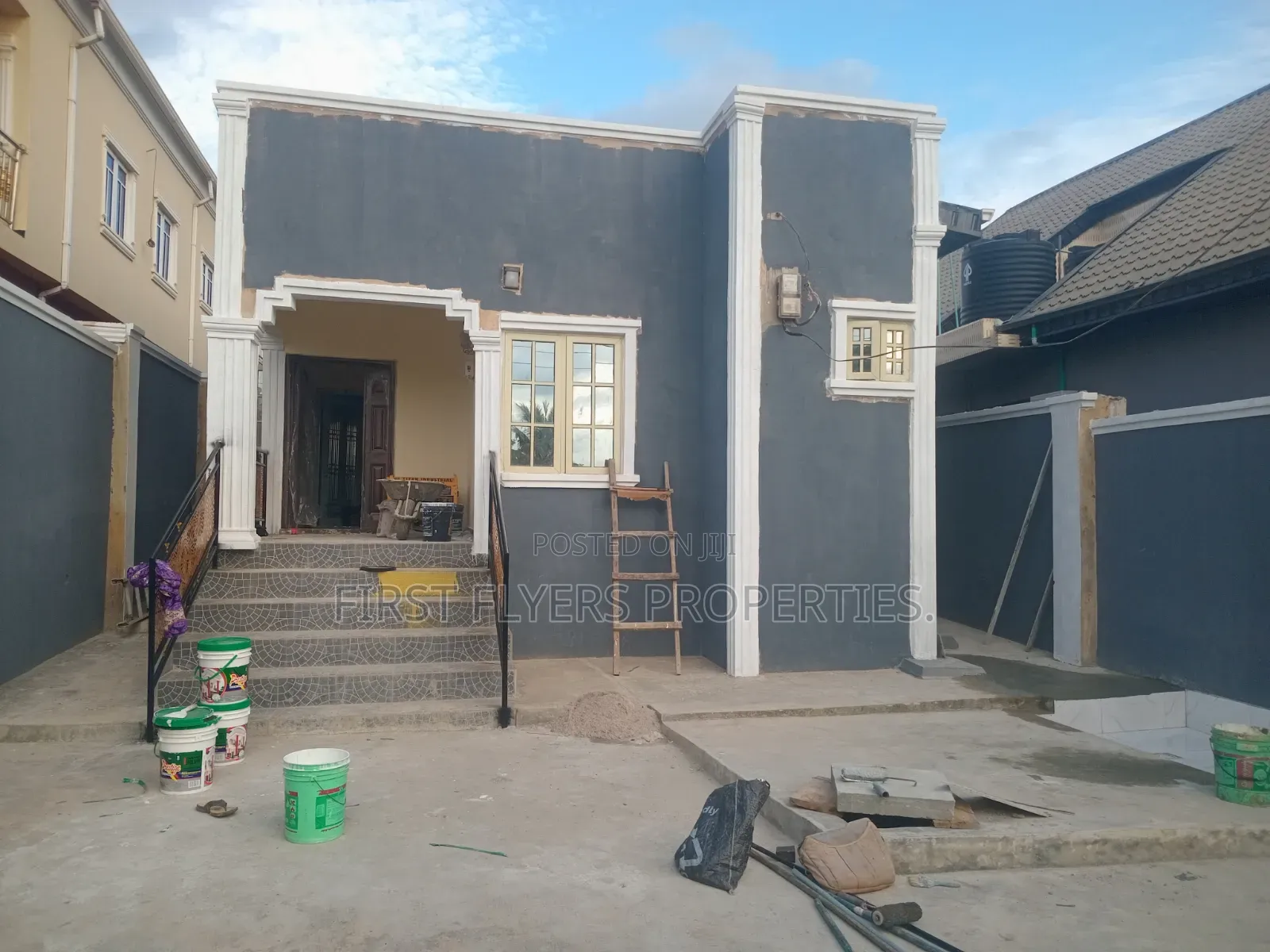 Furnished 3bdrm Bungalow in Davol Estate Winners for rent in Ado-Odo/Ota