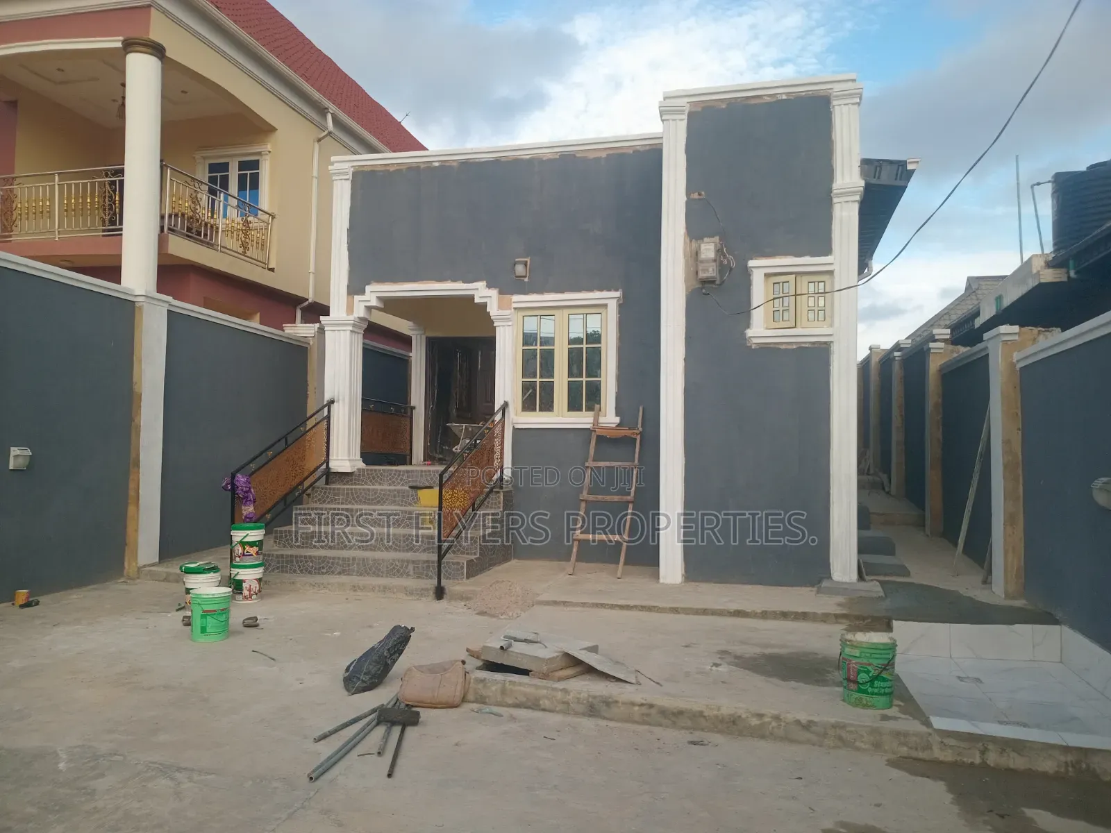 Furnished 3bdrm Bungalow in Davol Estate Winners for rent in Ado-Odo/Ota
