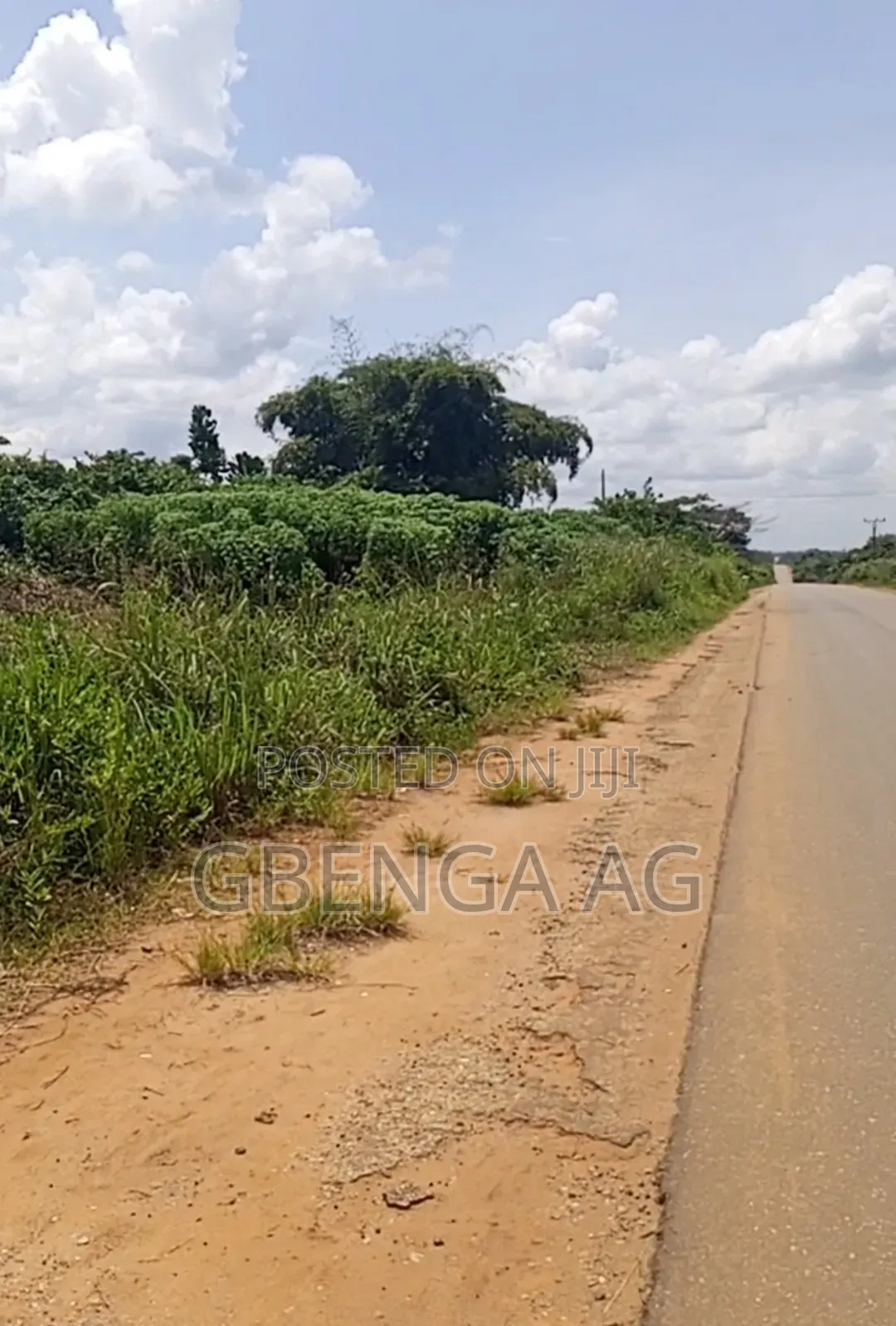 3 Acres of Land for Sale Facing Atan-Idiroko Expressway in Ado-Odo/Ota