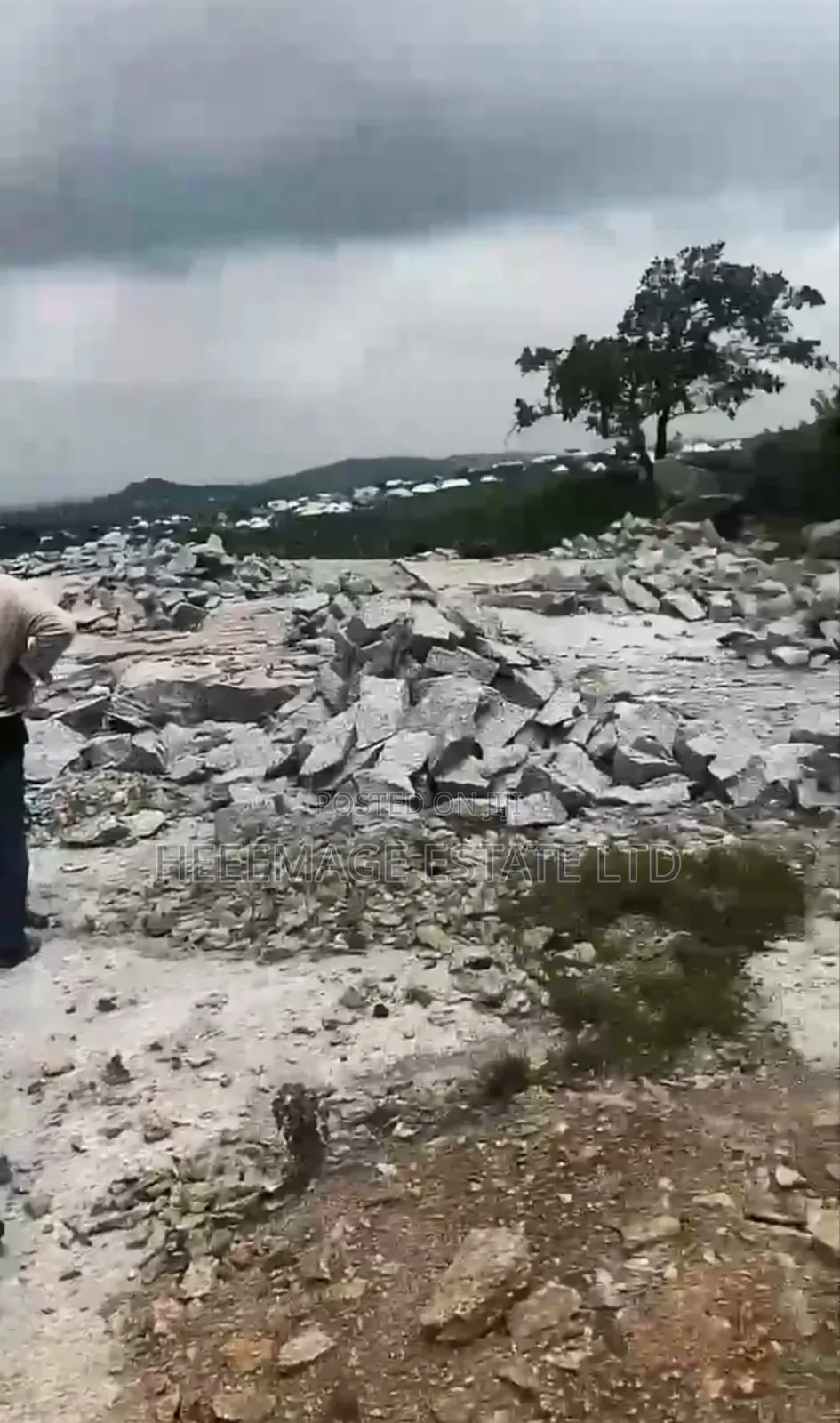 40hectares Virgin Quarry Site at Mpape in Mpape
