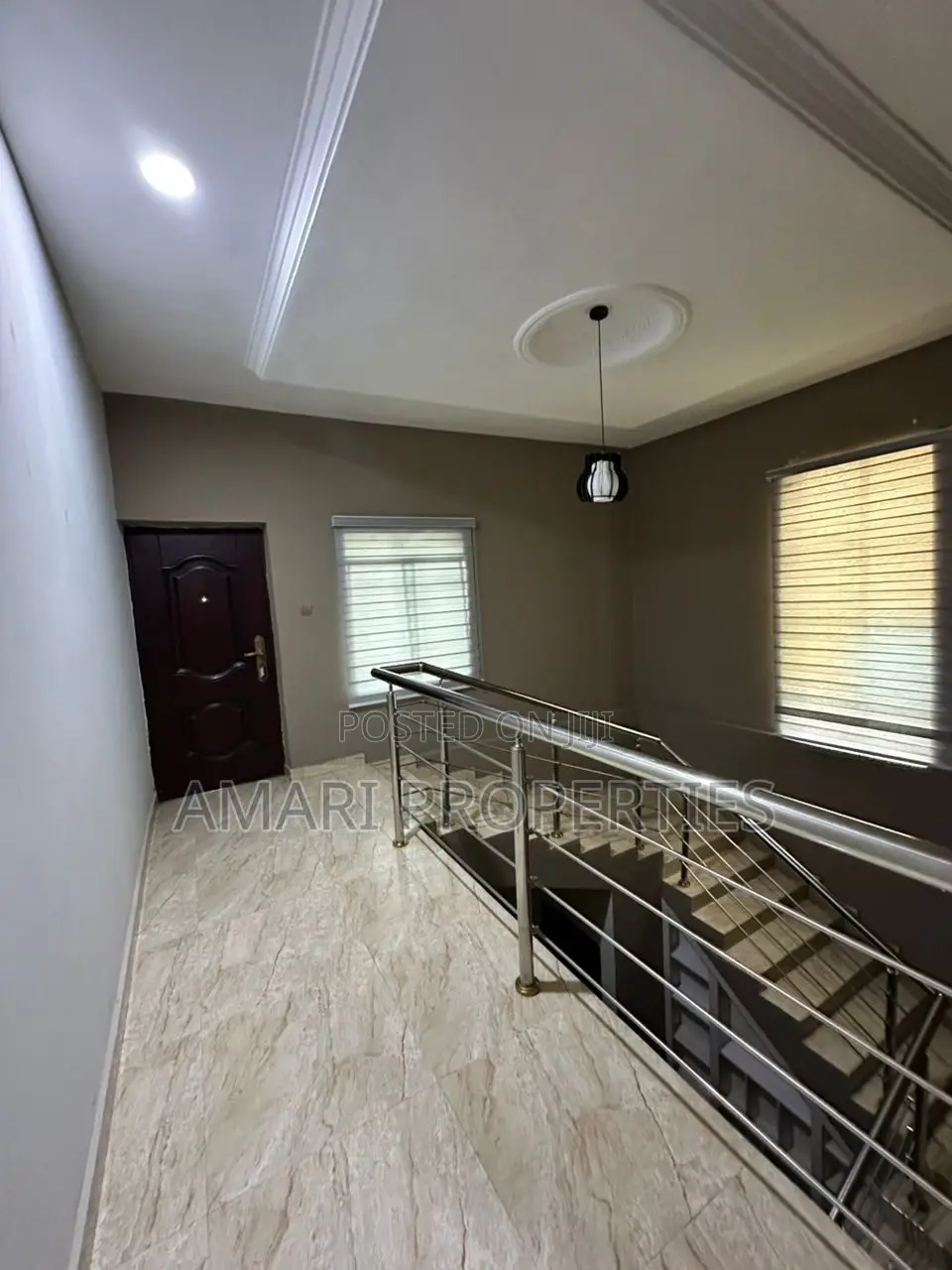 Furnished 3bdrm Duplex in Amen Estate, Eleko for rent in Eleko