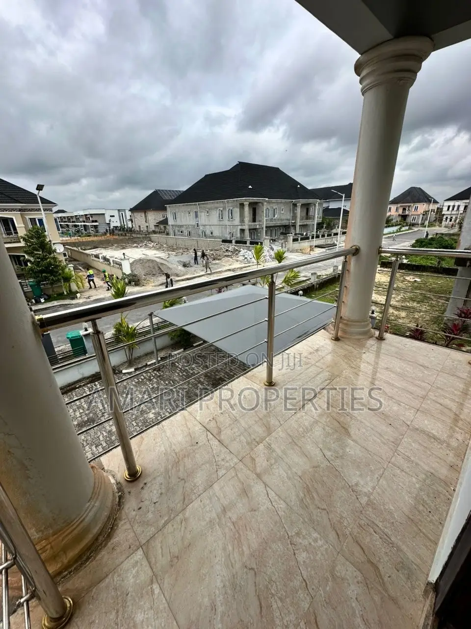 Furnished 3bdrm Duplex in Amen Estate, Eleko for rent in Eleko