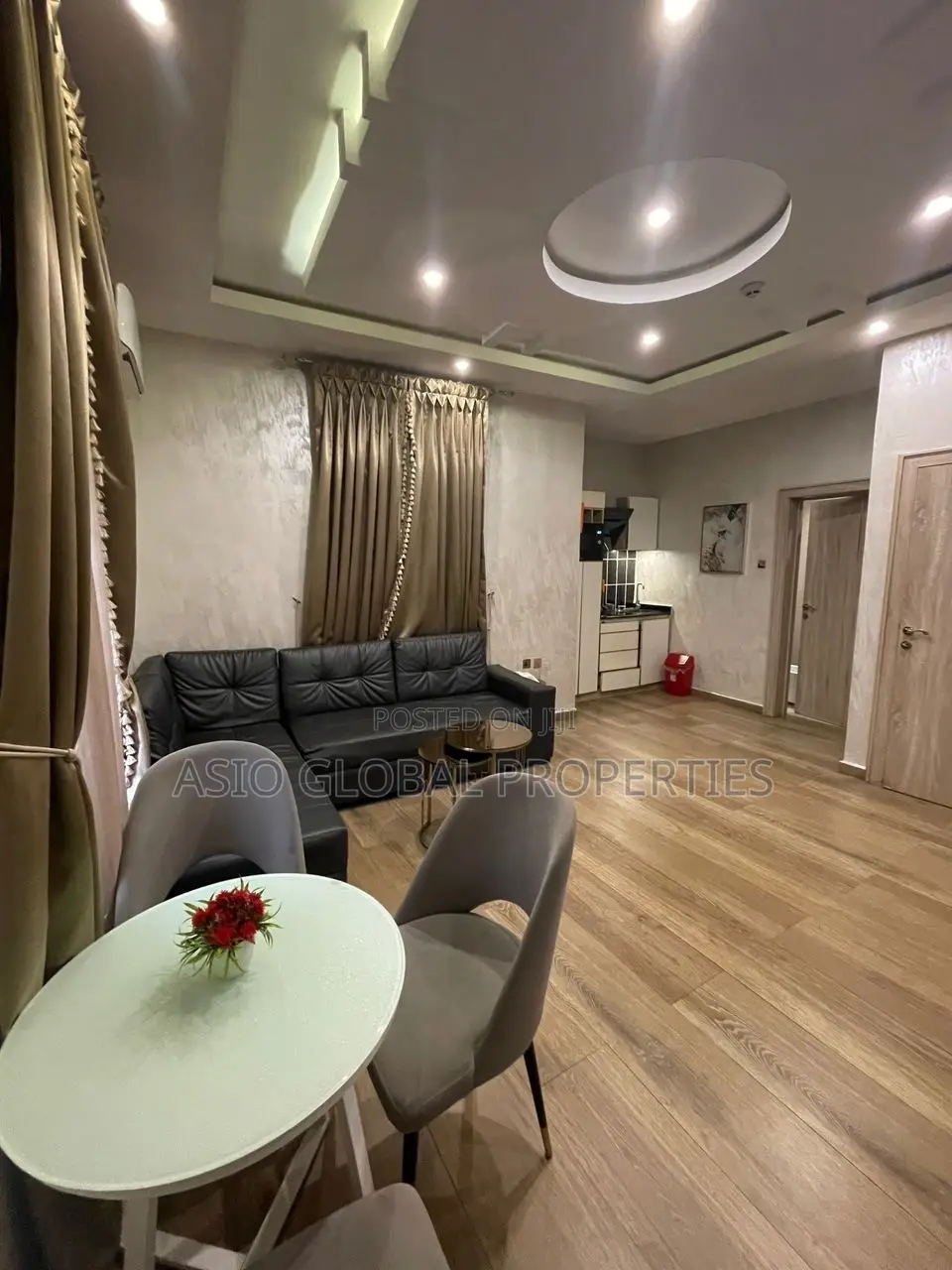 Spacious 1-Bedroom Apartment With Swimming Pool at IKEJA Gra in Ikeja GRA