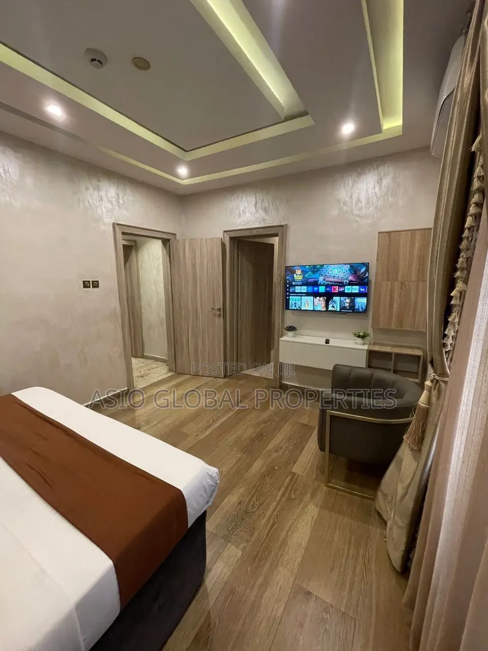 Spacious 1-Bedroom Apartment With Swimming Pool at IKEJA Gra in Ikeja GRA