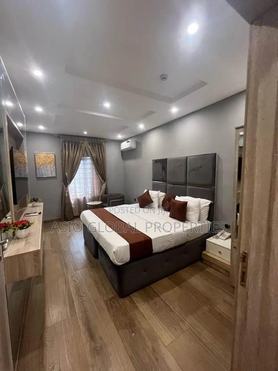 Spacious 1-Bedroom Apartment With Swimming Pool at IKEJA Gra in Ikeja GRA