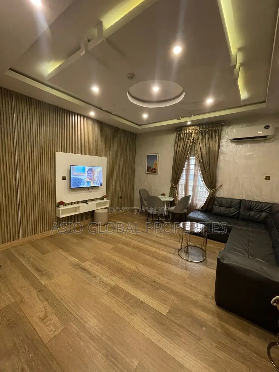 Spacious 1-Bedroom Apartment With Swimming Pool at IKEJA Gra in Ikeja GRA