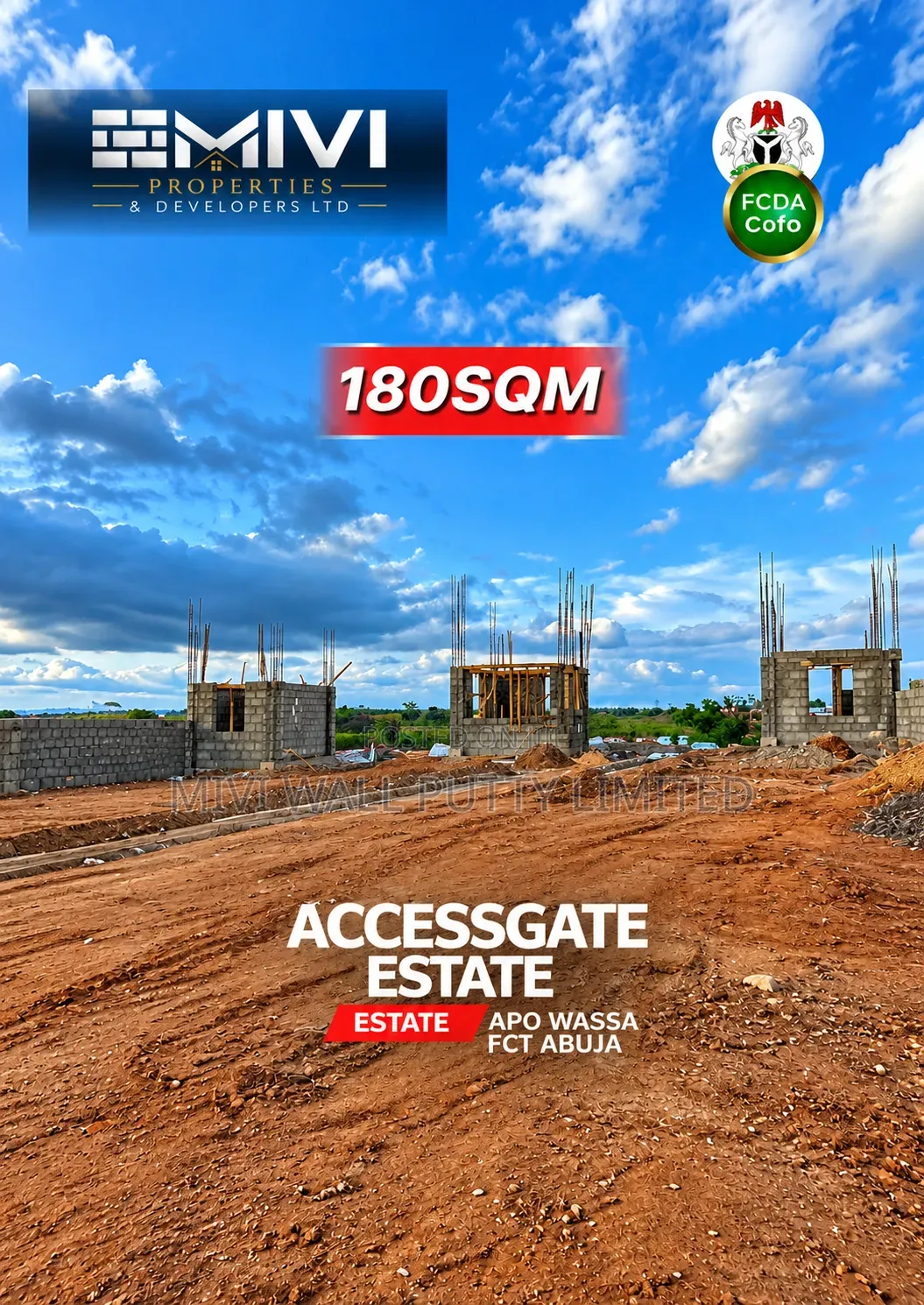 Access Gate Estate Apo Wasa Abuja Now Selling in Wasa