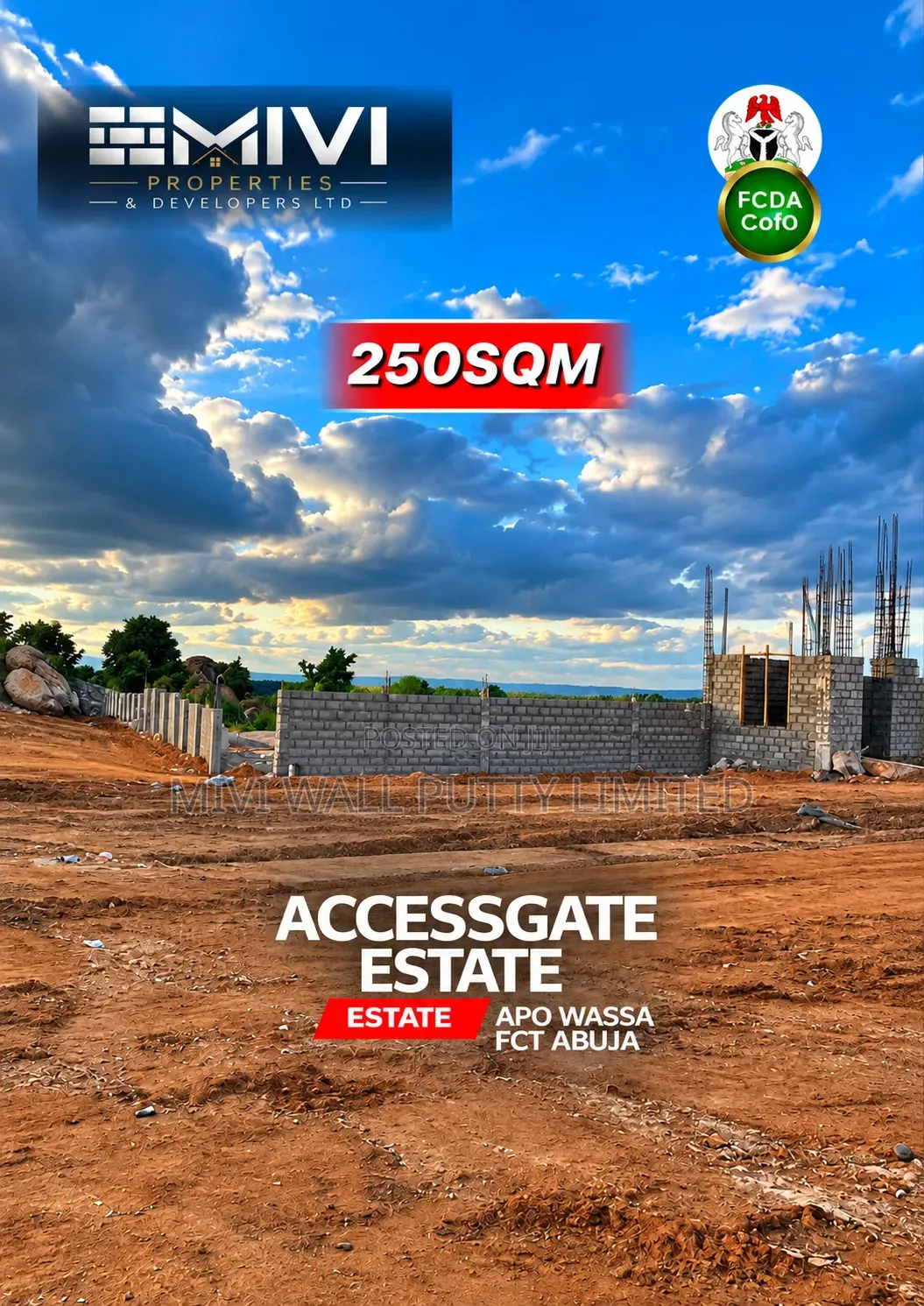 Access Gate Estate Apo Wasa Abuja Now Selling in Wasa