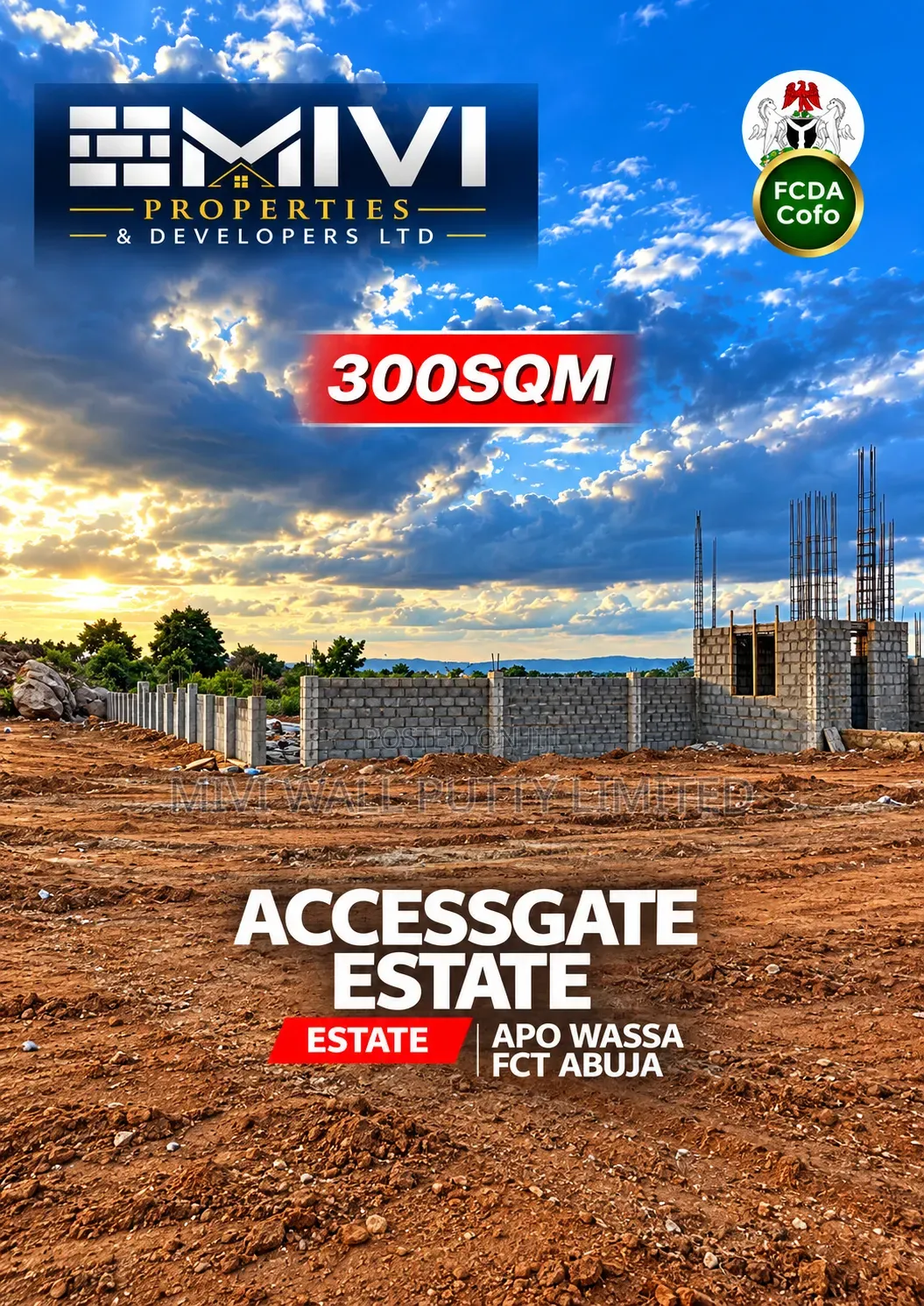 Access Gate Estate Apo Wasa Abuja Now Selling in Wasa