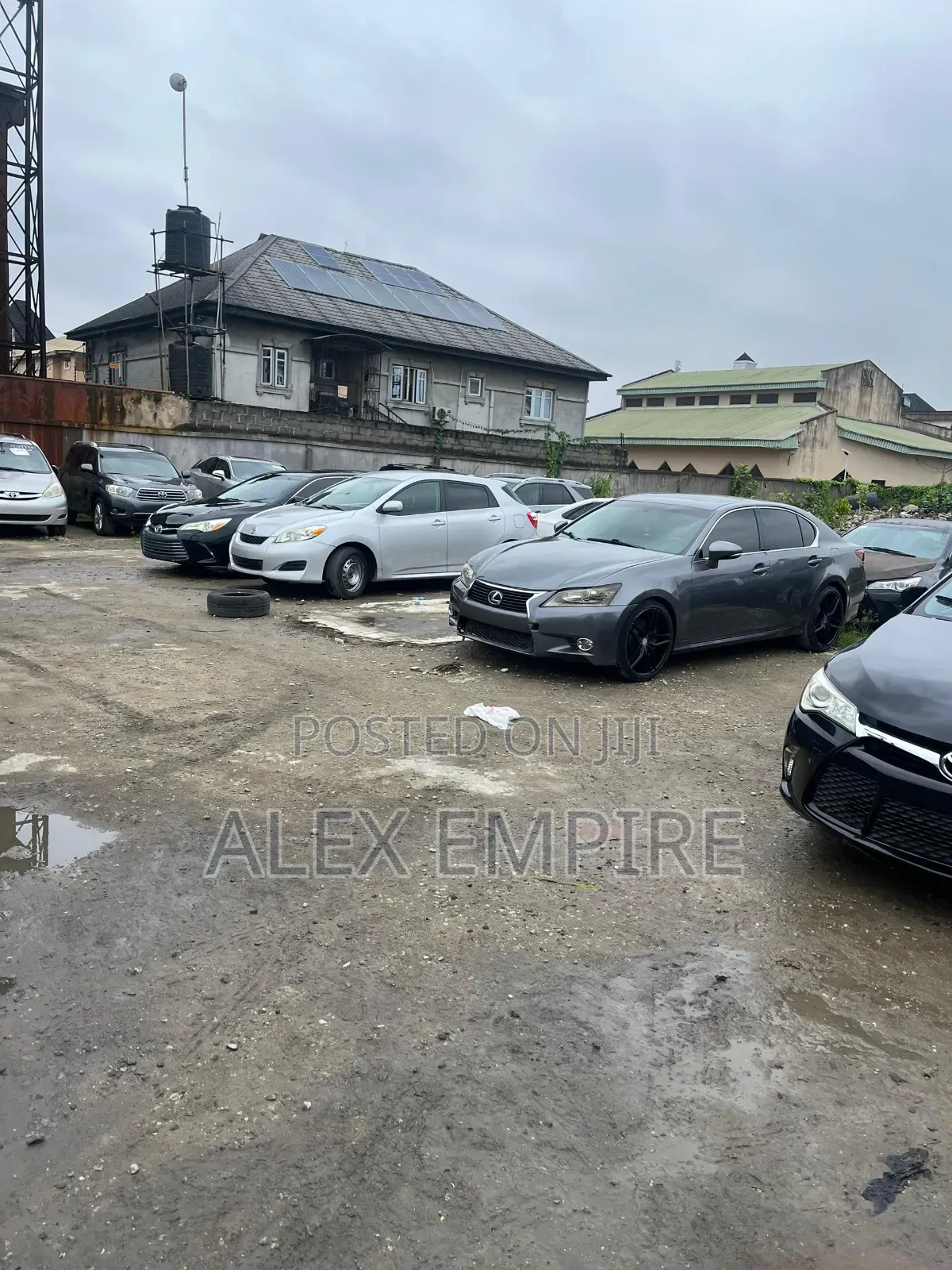 3 and the Half Plot of Land for Rent in Okota in Okota
