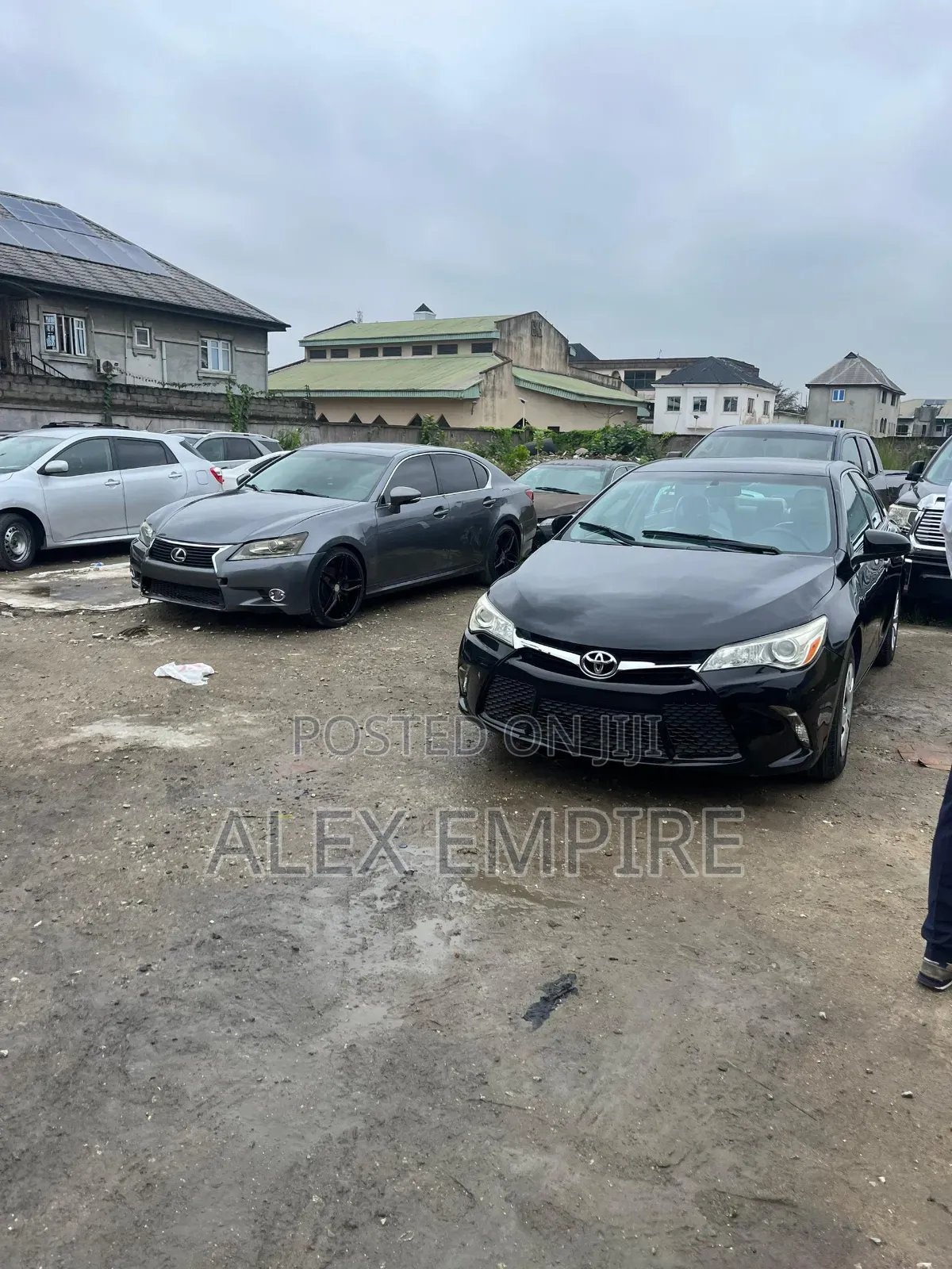 3 and the Half Plot of Land for Rent in Okota in Okota