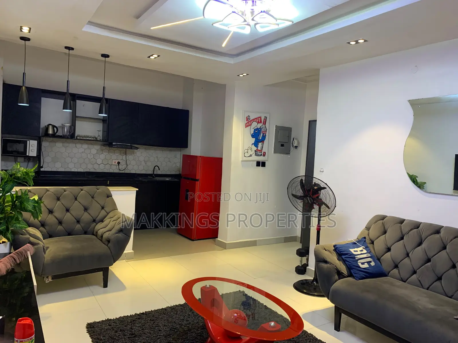 Furnished 2bdrm Apartment in Lekki Phase 1 for rent in Lekki Phase 1
