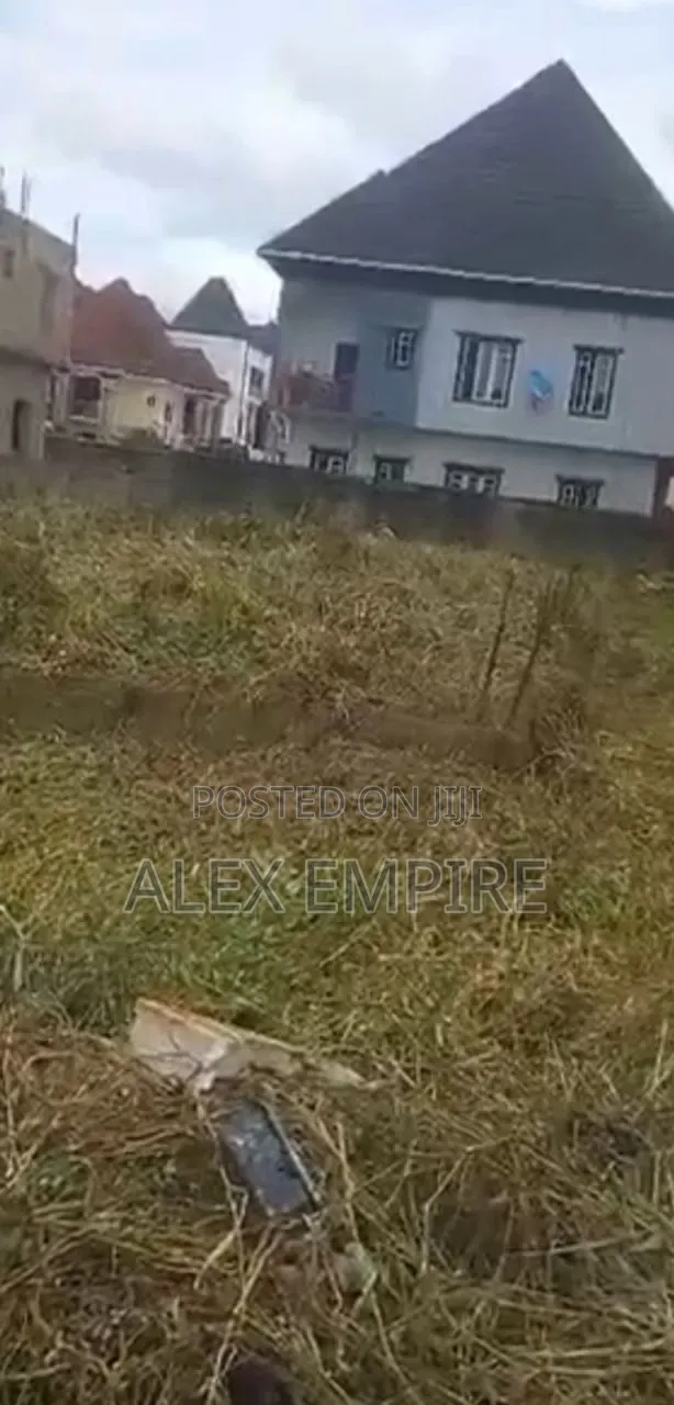 Plot of Land for Sale in Liberty Estate in Ago Palace