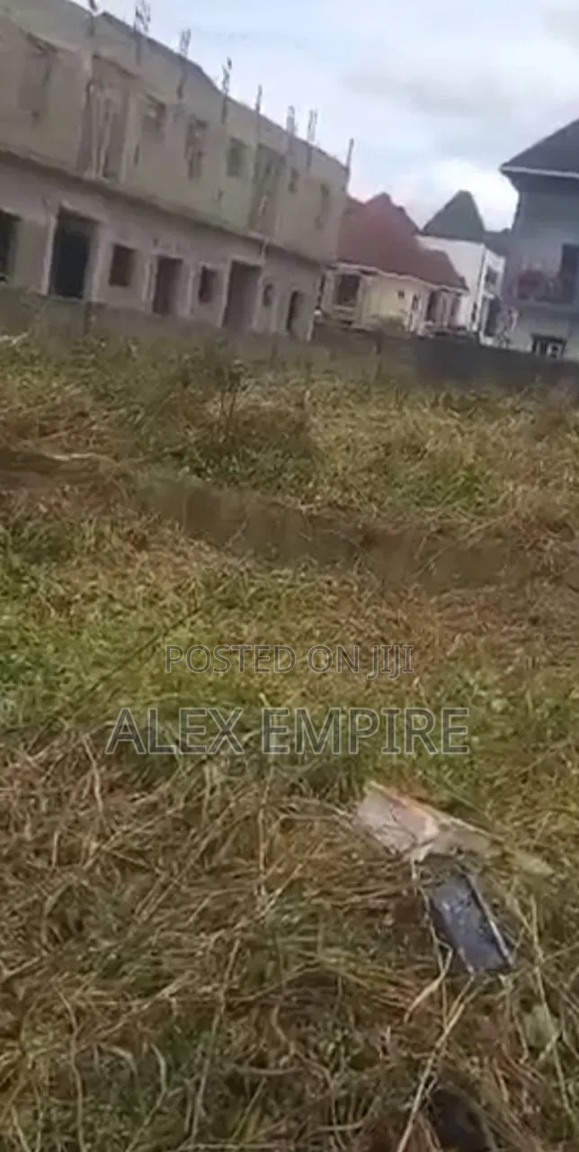 Plot of Land for Sale in Liberty Estate in Ago Palace