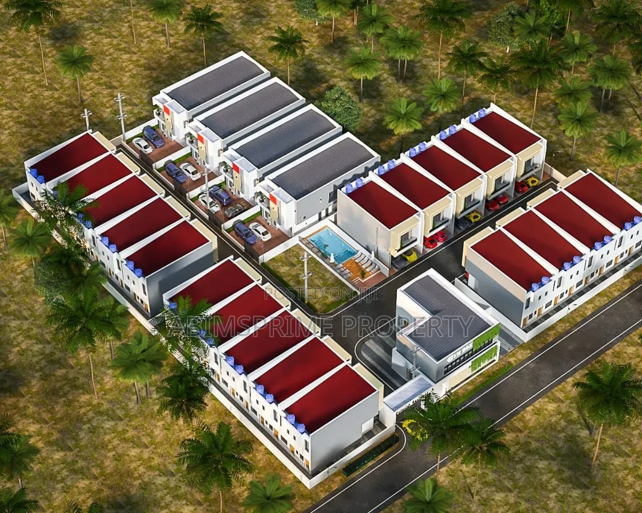 4bdrm Duplex in Zularich Signature, Sangotedo for sale in Sangotedo