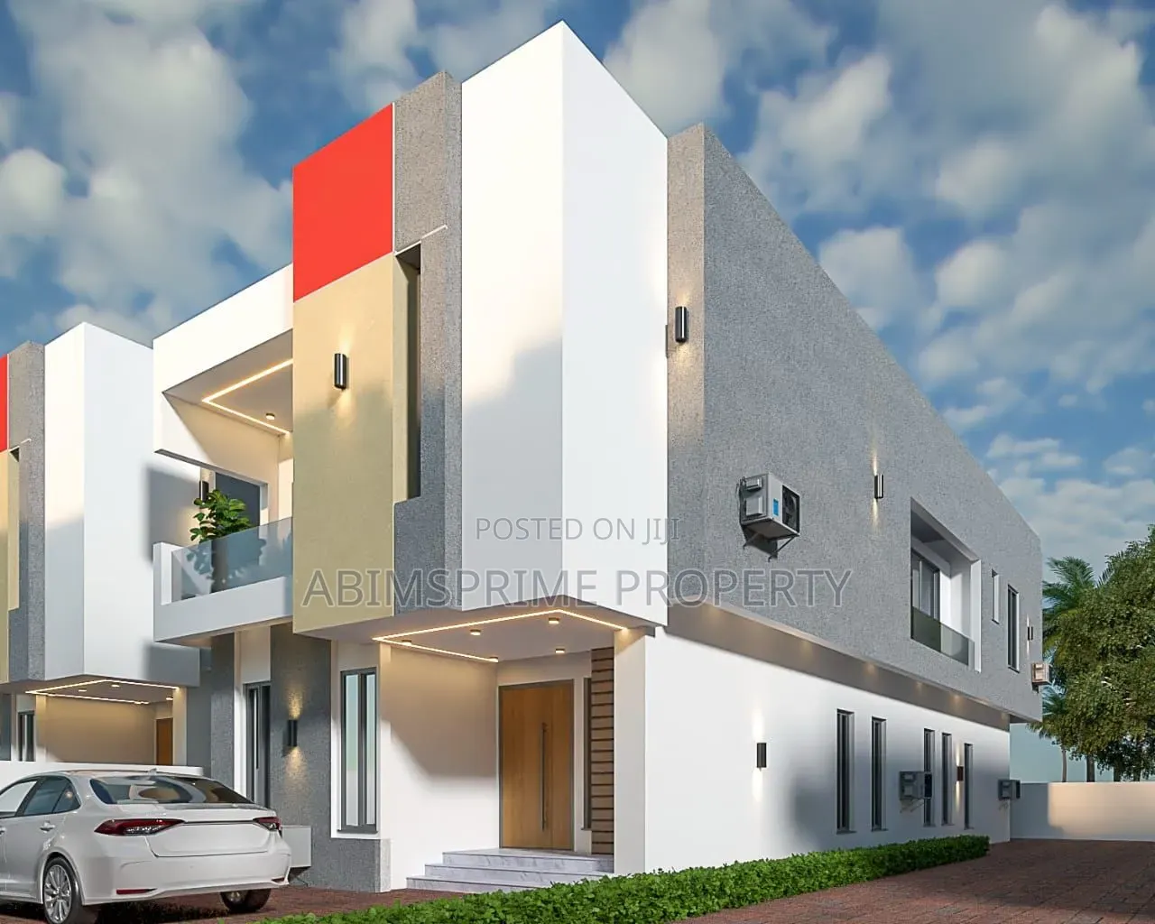 4bdrm Duplex in Zularich Signature, Sangotedo for sale in Sangotedo
