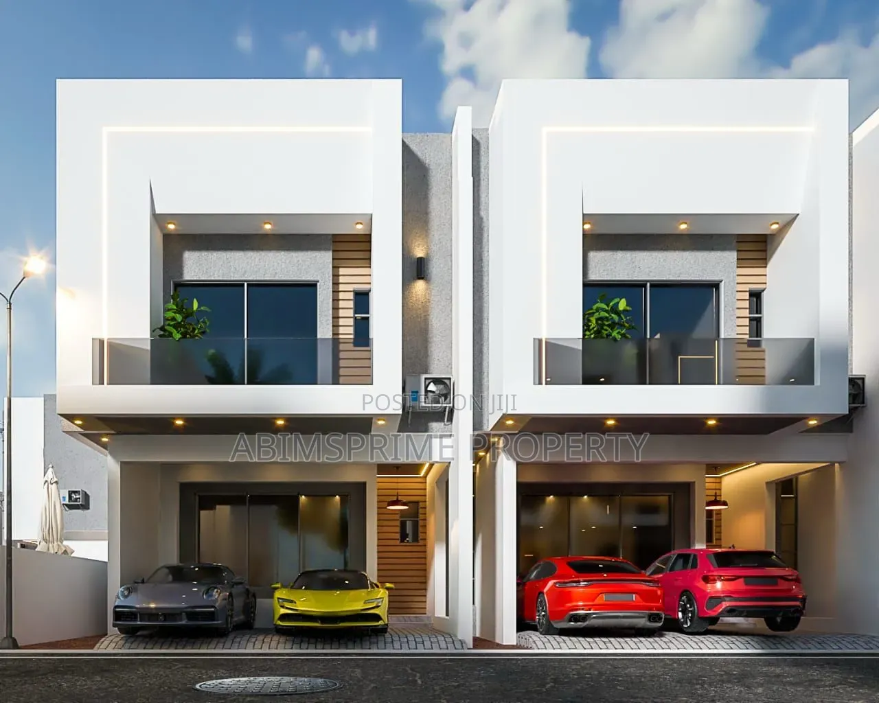 4bdrm Duplex in Zularich Signature, Sangotedo for sale in Sangotedo
