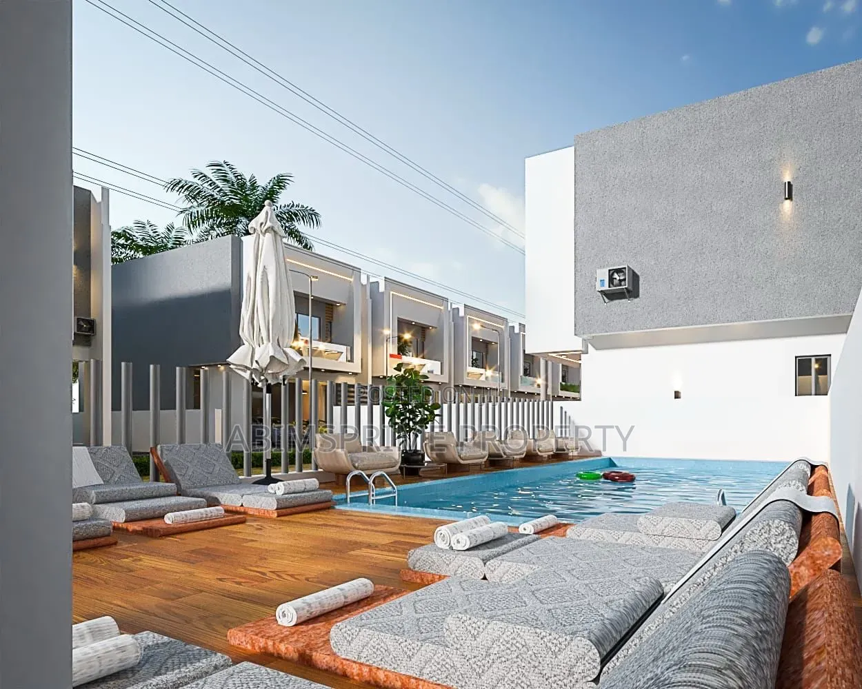 4bdrm Duplex in Zularich Signature, Sangotedo for sale in Sangotedo