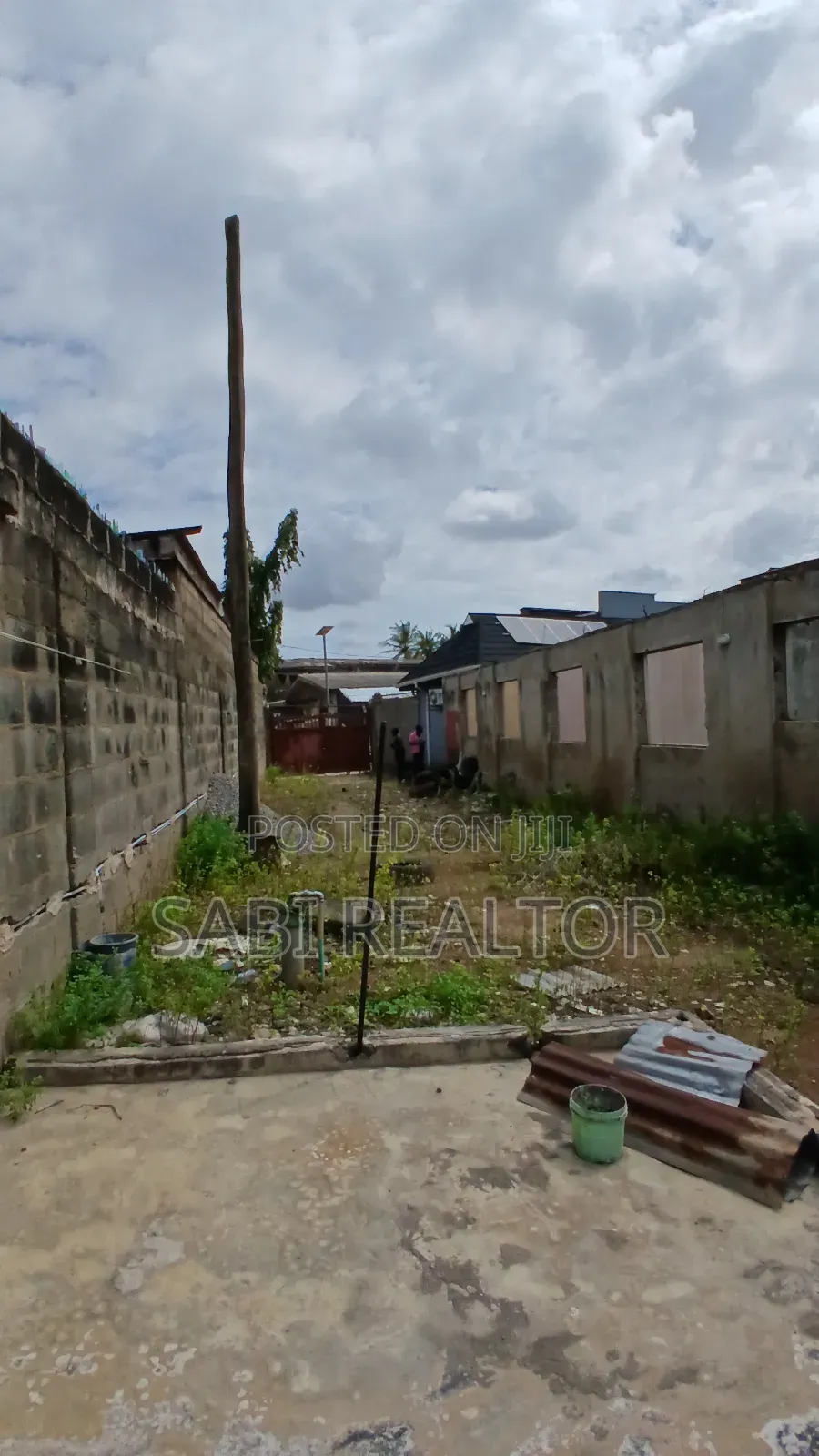 Mixed-Used Standard Half Plot of Land at Gani Animashaun Street Shasha in Abule Egba