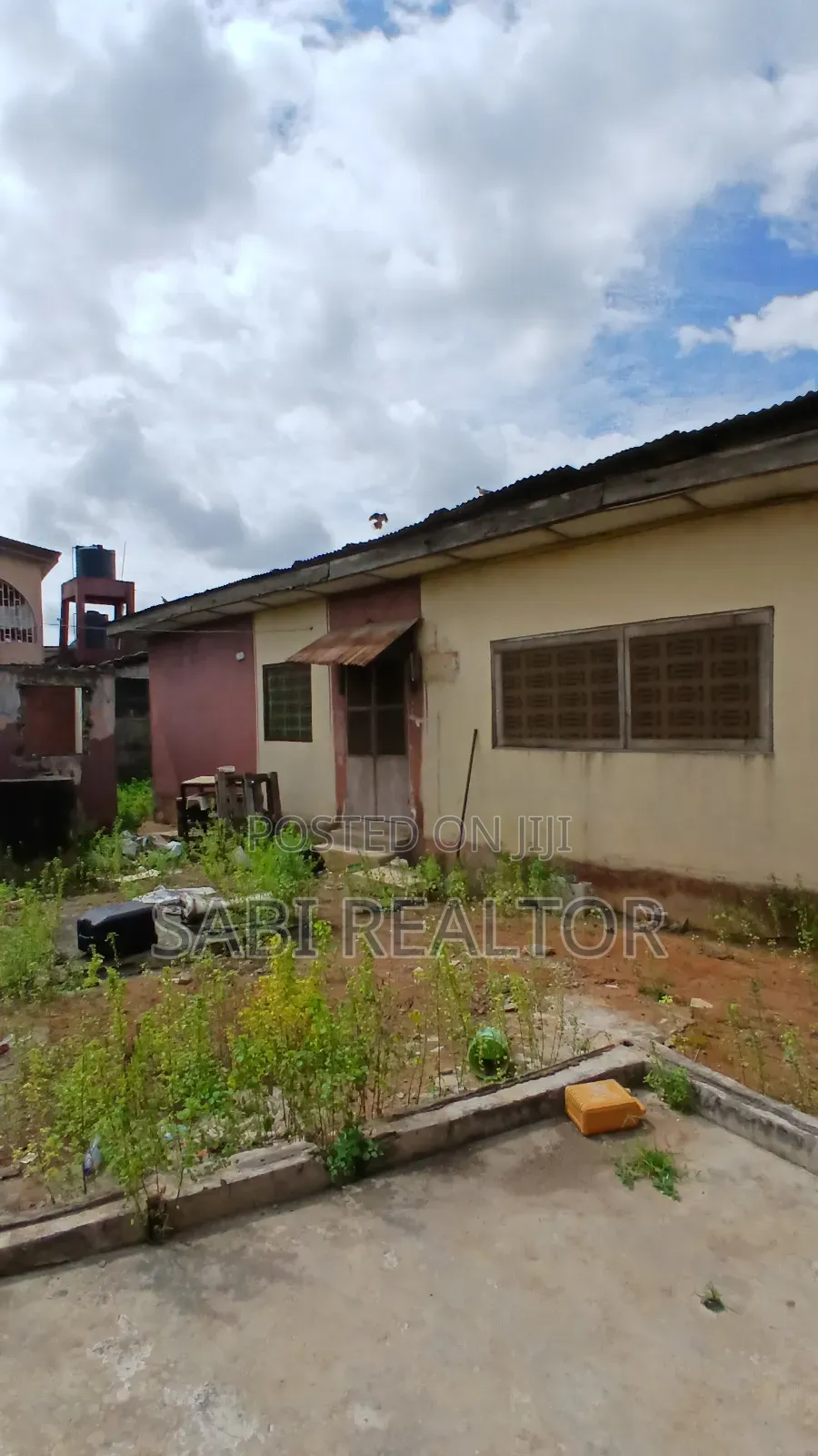Mixed-Used Standard Half Plot of Land at Gani Animashaun Street Shasha in Abule Egba