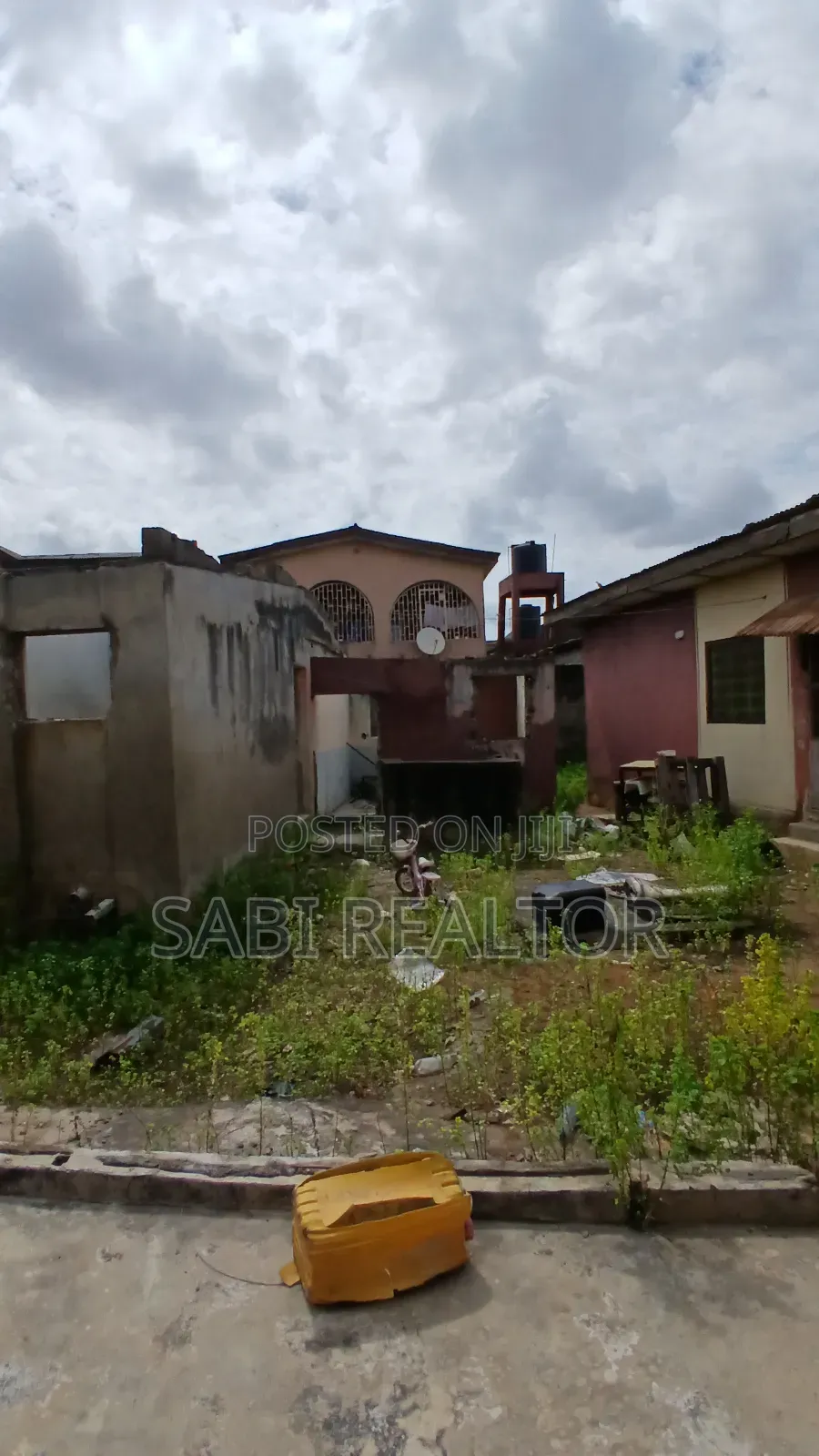 Mixed-Used Standard Half Plot of Land at Gani Animashaun Street Shasha in Abule Egba