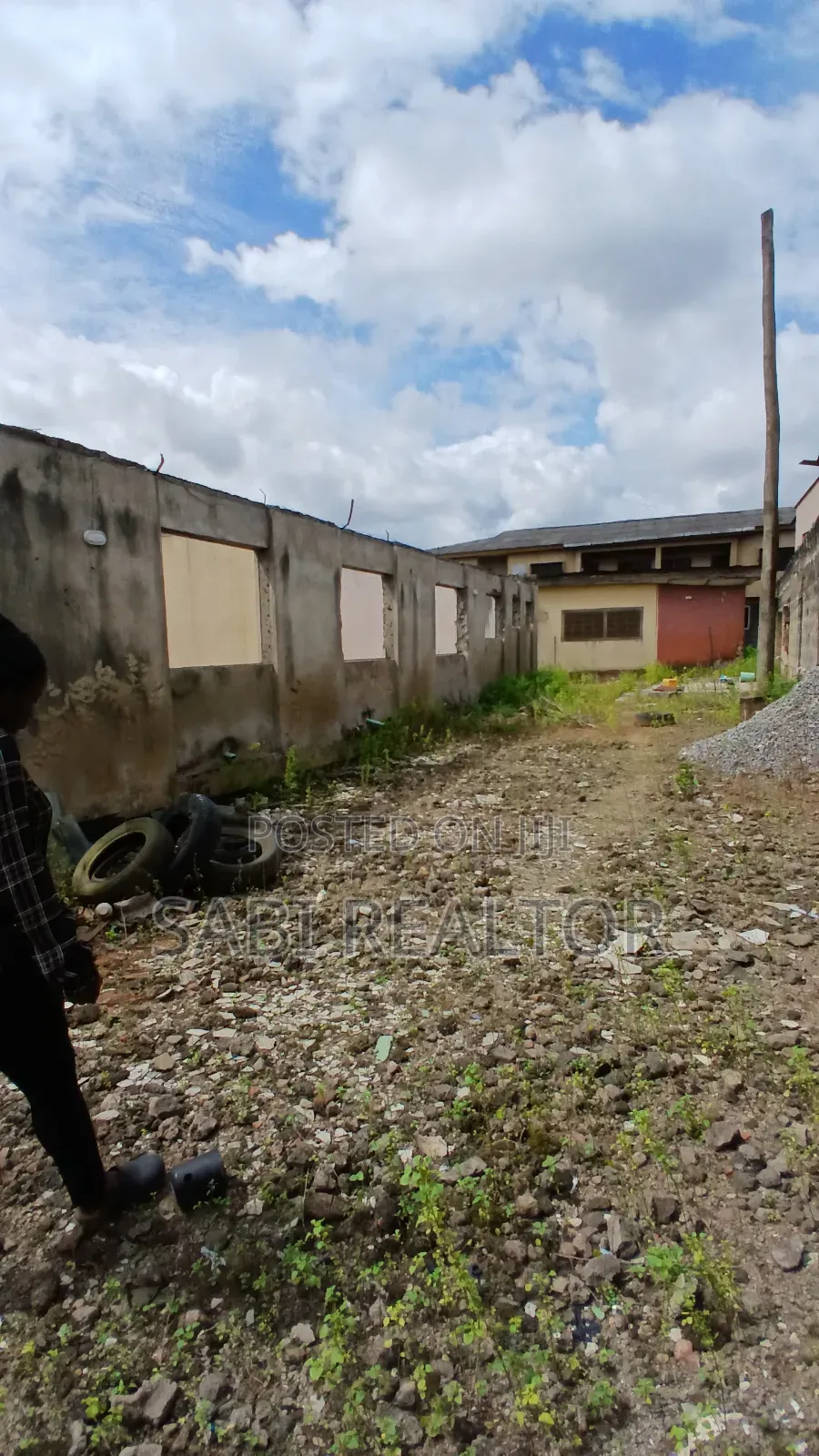Mixed-Used Standard Half Plot of Land at Gani Animashaun Street Shasha in Abule Egba