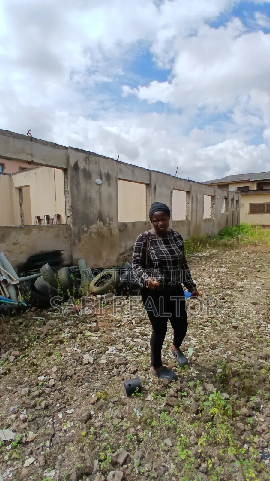 Mixed-Used Standard Half Plot of Land at Gani Animashaun Street Shasha in Abule Egba