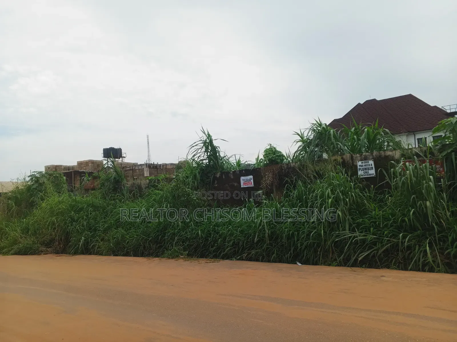 Prime 3 Plots of Land for Sale in Ehimmiri, Umuahia in Umuahia