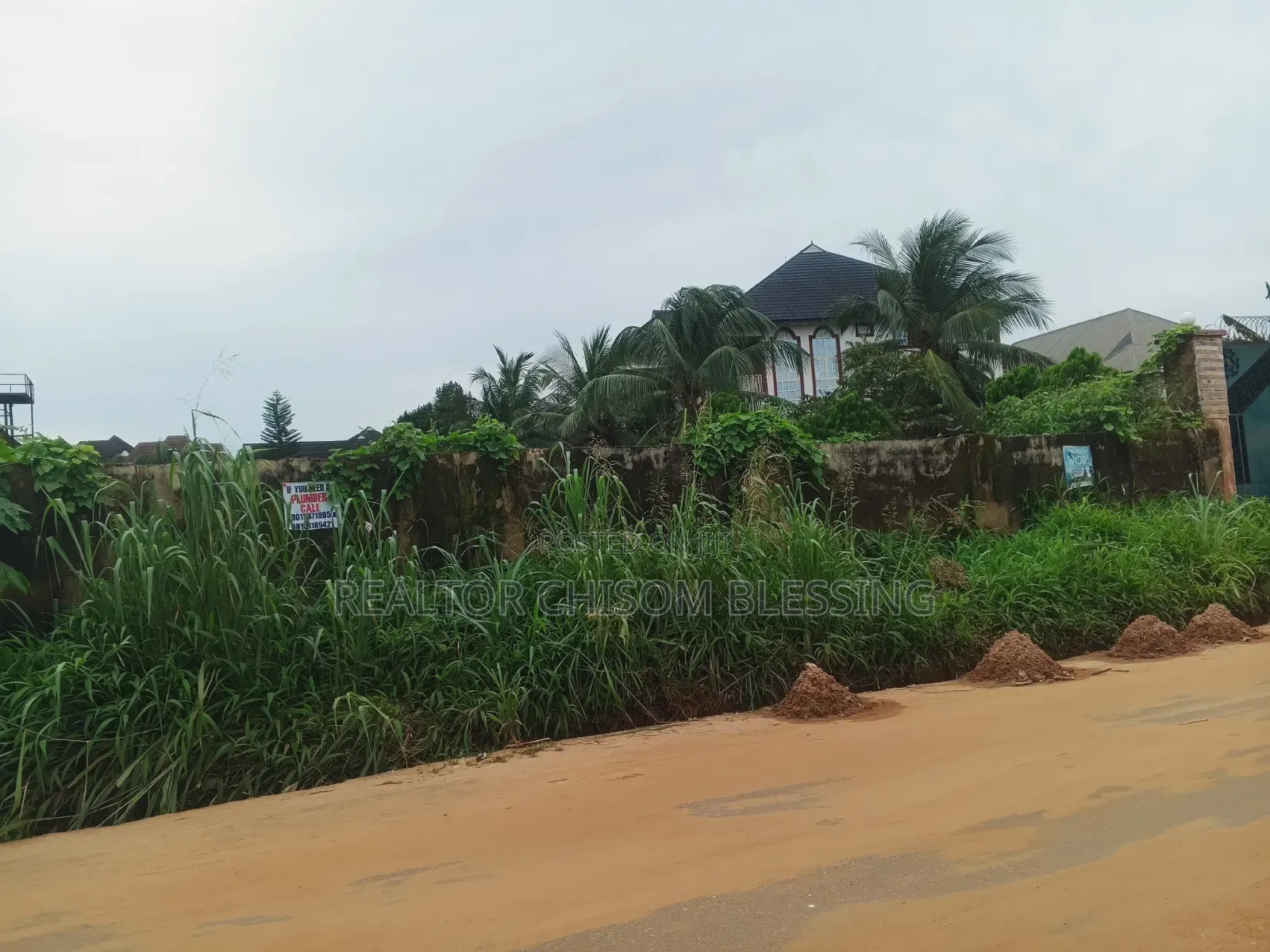 Prime 3 Plots of Land for Sale in Ehimmiri, Umuahia in Umuahia