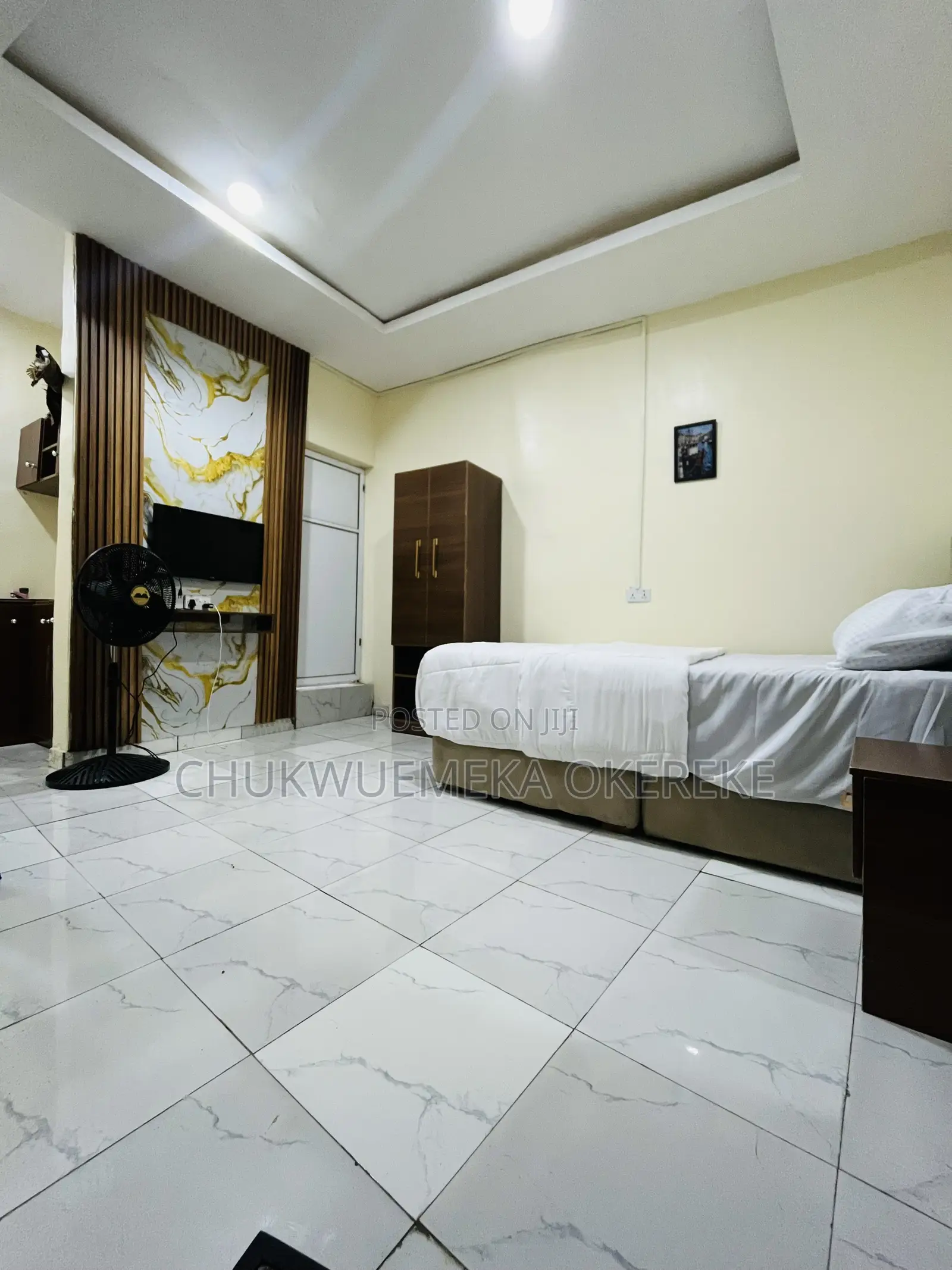 Studio Apartment in Bariga / Shomolu