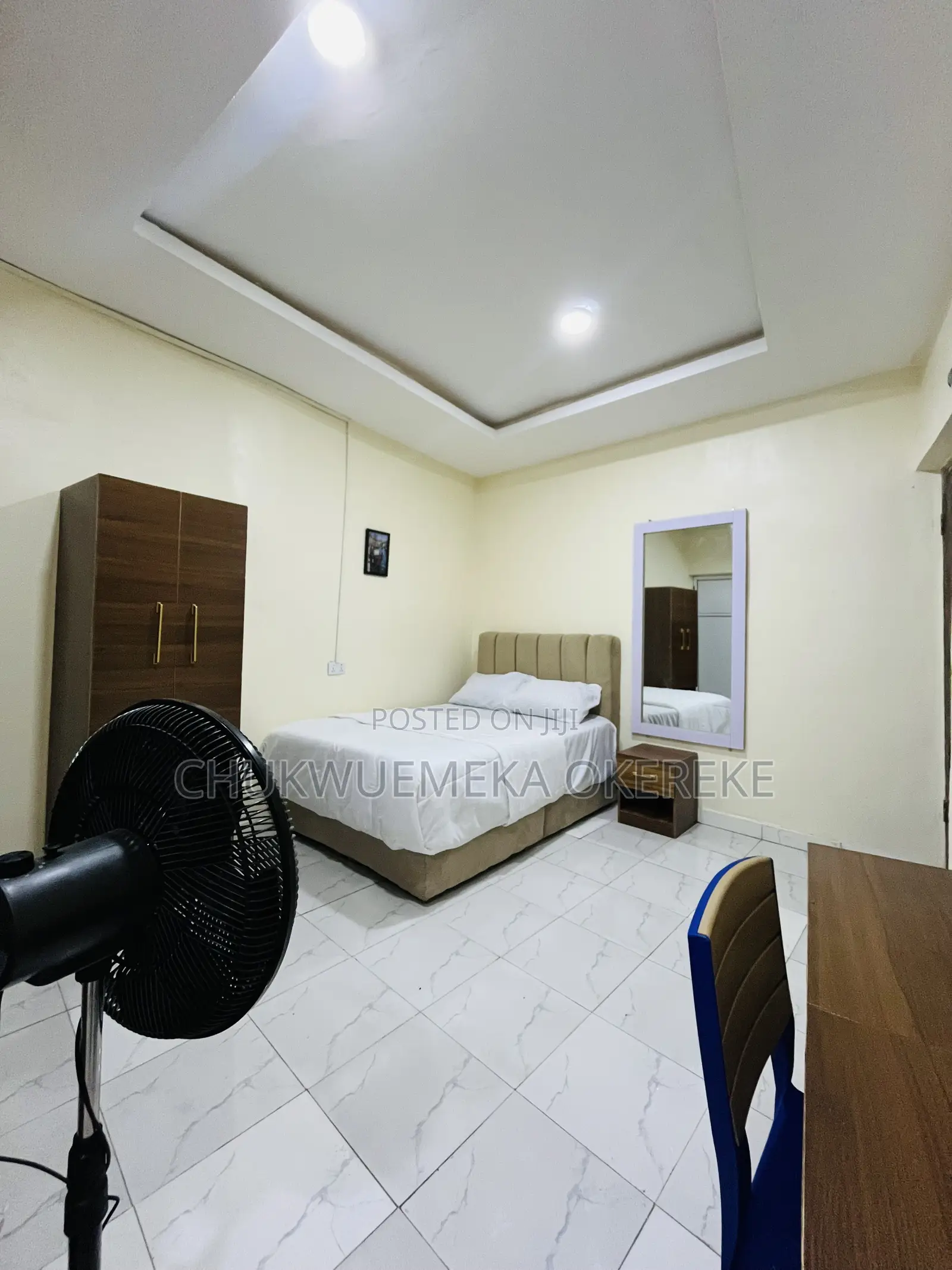 Studio Apartment in Bariga / Shomolu