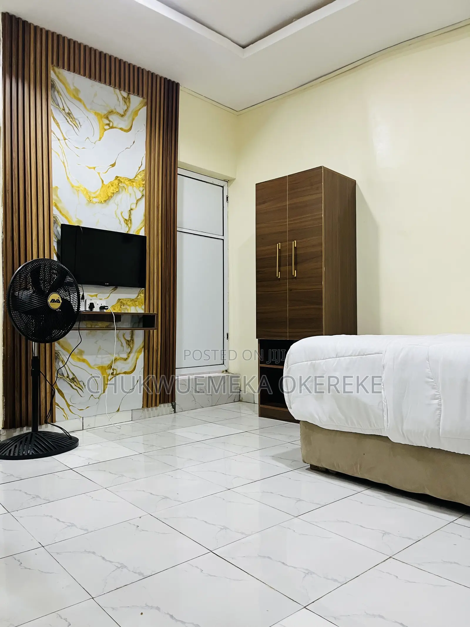 Studio Apartment in Bariga / Shomolu