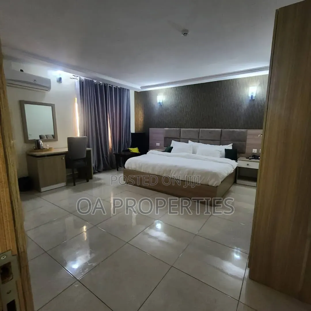 Functional 36-Room Hotel With a Hall/Event Centre, Ologuneru, Ibadan. in Akobo