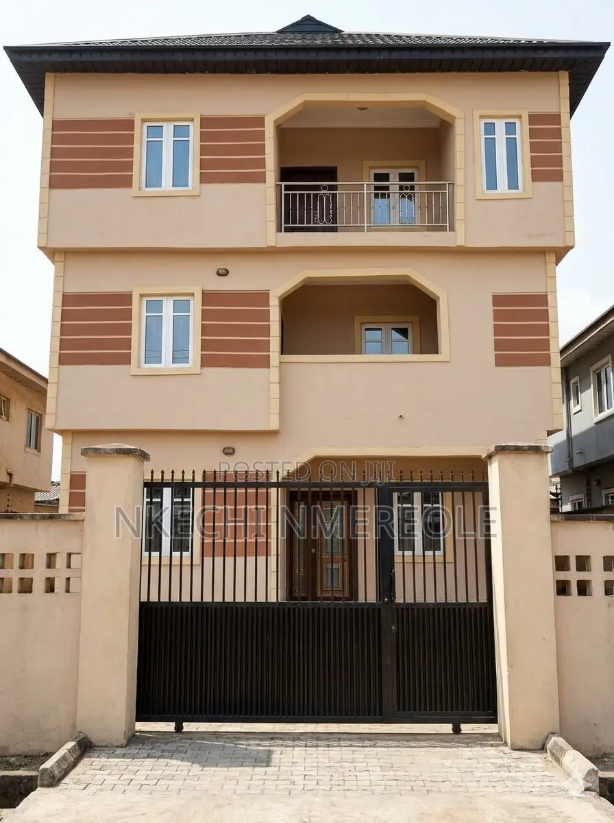 Furnished 2bdrm Block of Flats in Teachers Land, Obafemi-Owode for sale in Obafemi-Owode