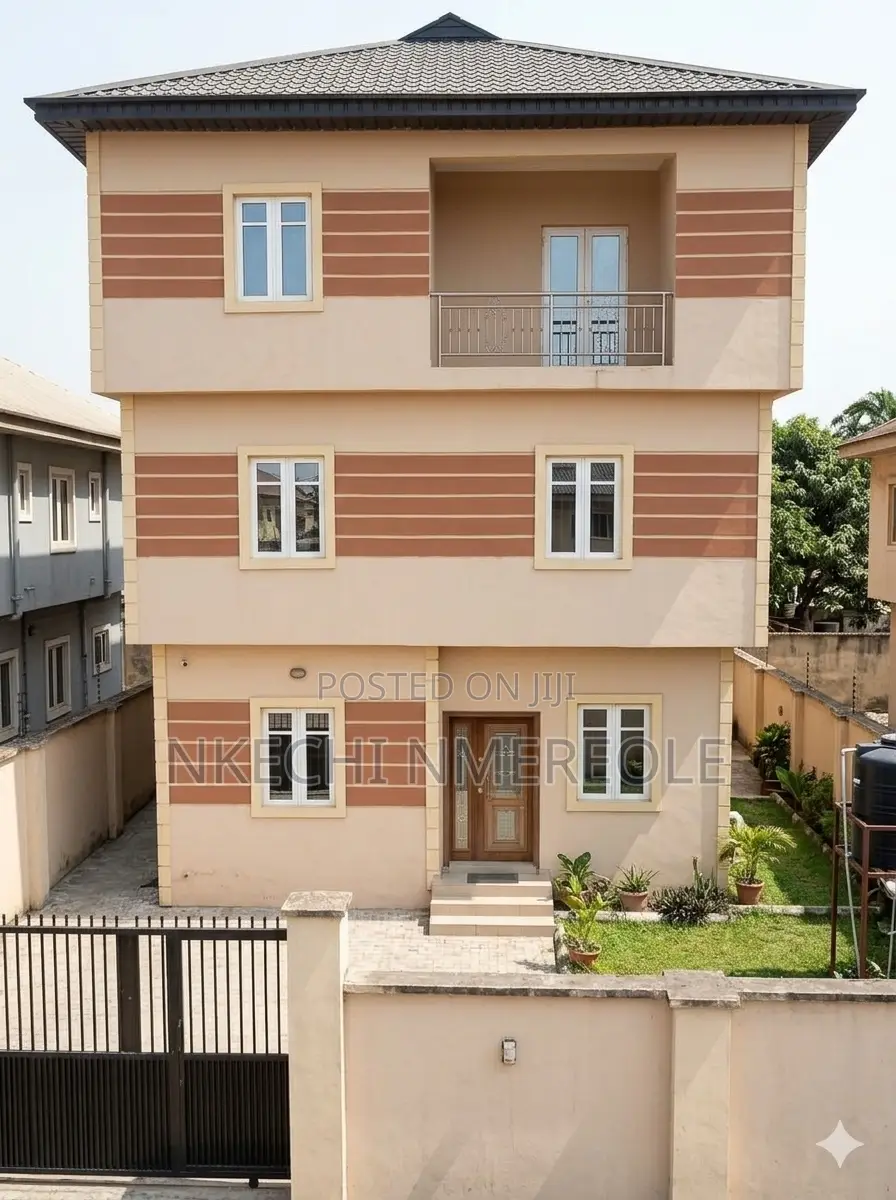 Furnished 2bdrm Block of Flats in Teachers Land, Obafemi-Owode for sale in Obafemi-Owode