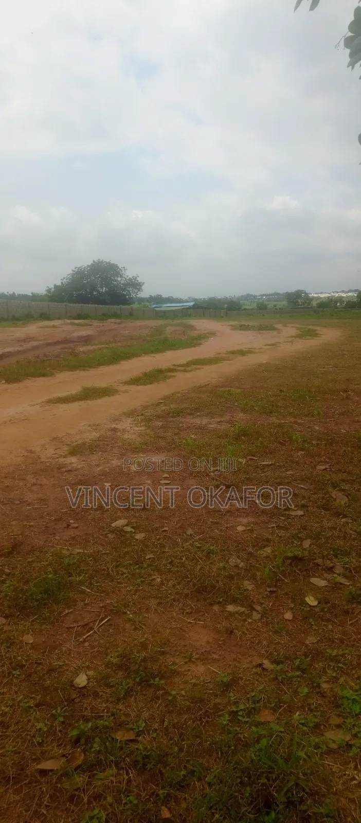 350sqm for 3 Bedroom Bungalow With BQ in Kuje