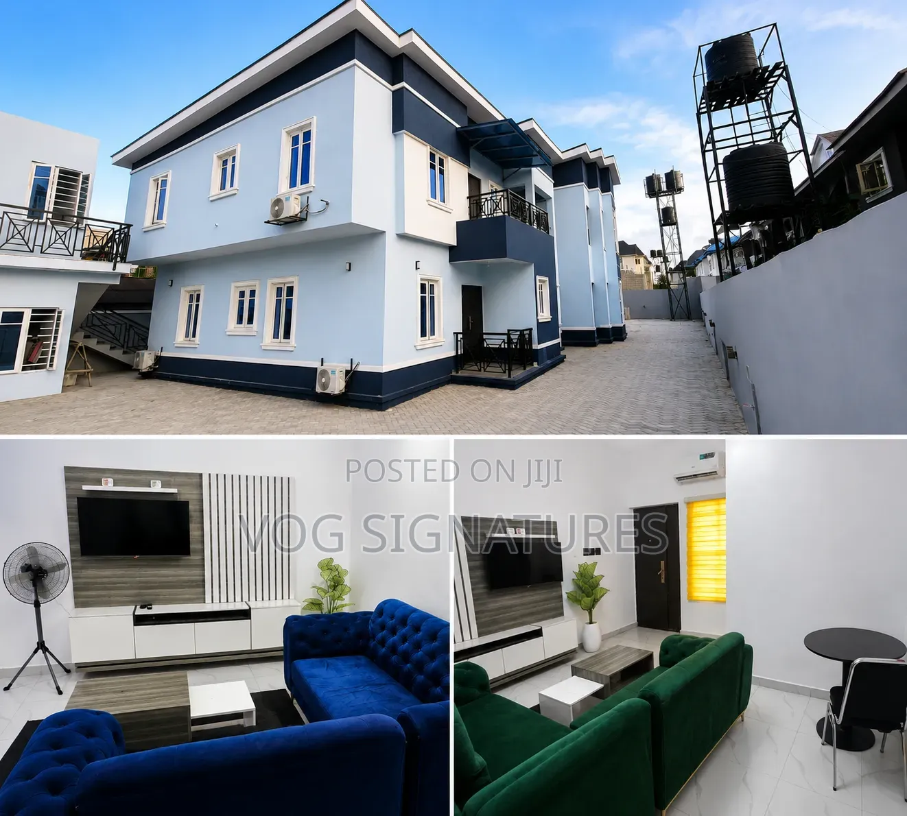1 Bedroom Shortlet Apartment / Discount for 7+ Days in Sangotedo