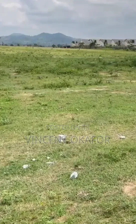 500sqm for 5 Bedroom Fully Detached Duplex With BQ in Kuje