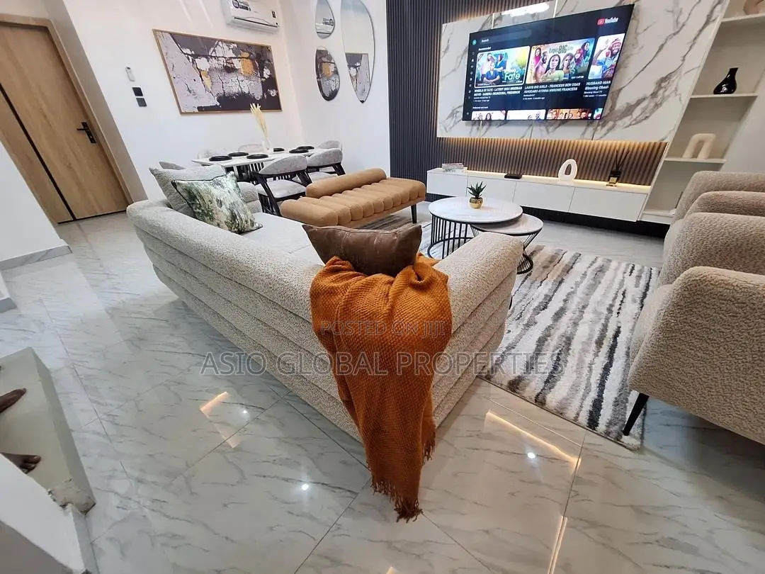 3-Bedroom Luxury Shortlet With, Gym Pool at VGC in VGC / Ajah