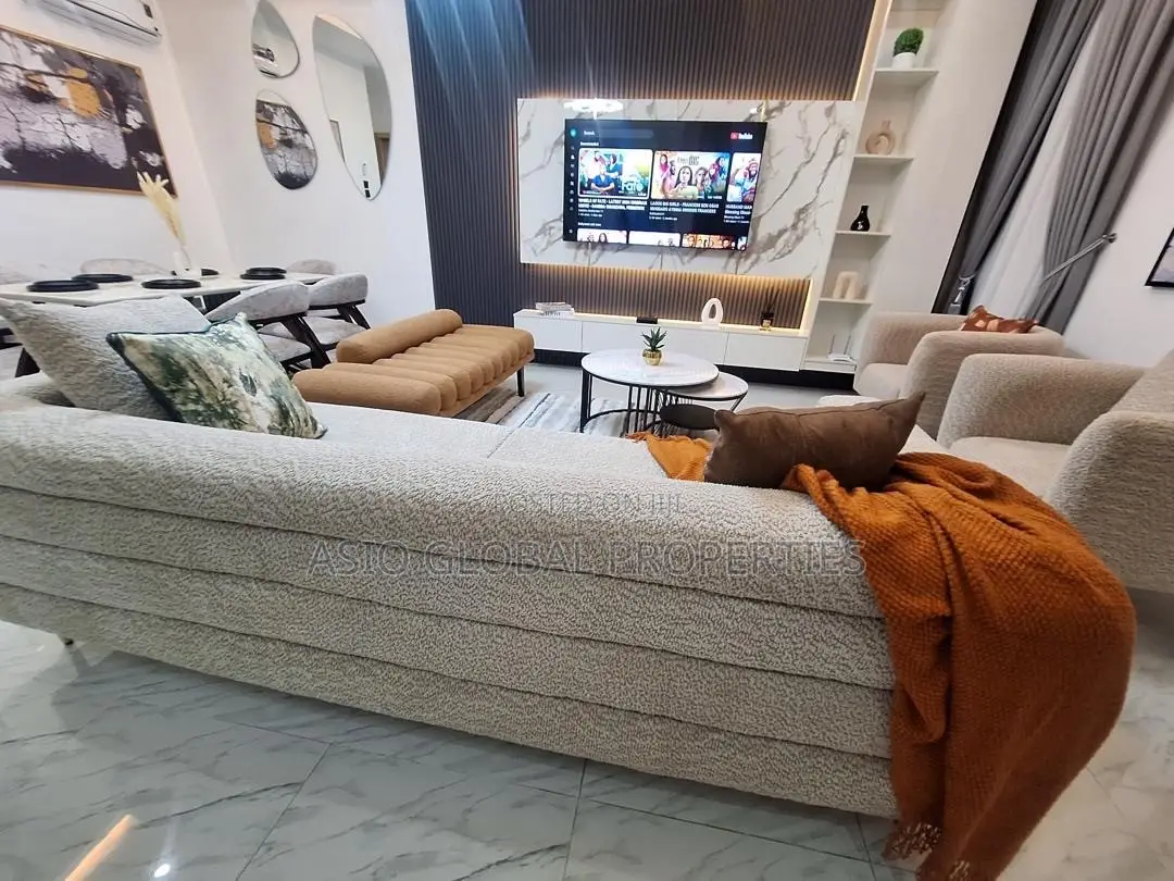 3-Bedroom Luxury Shortlet With, Gym Pool at VGC in VGC / Ajah