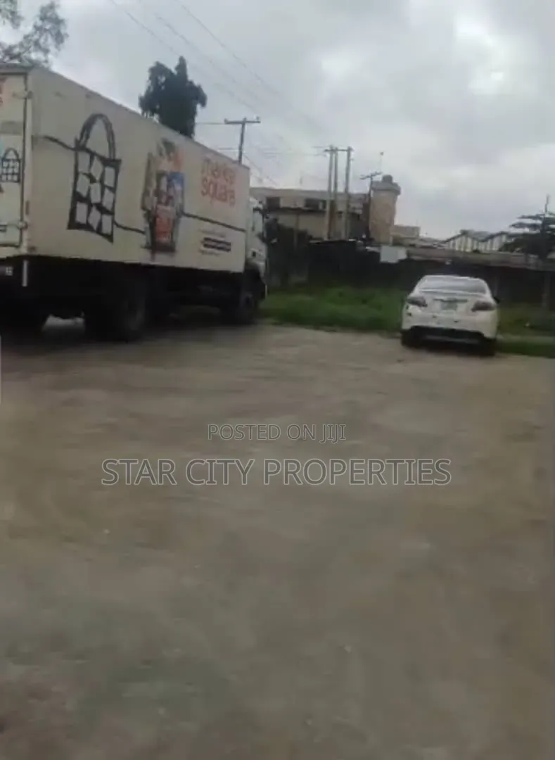 *2 Bay Warehouse on Land Size of 4,400sqm a Corner Piece for Developt in Ajao Estate