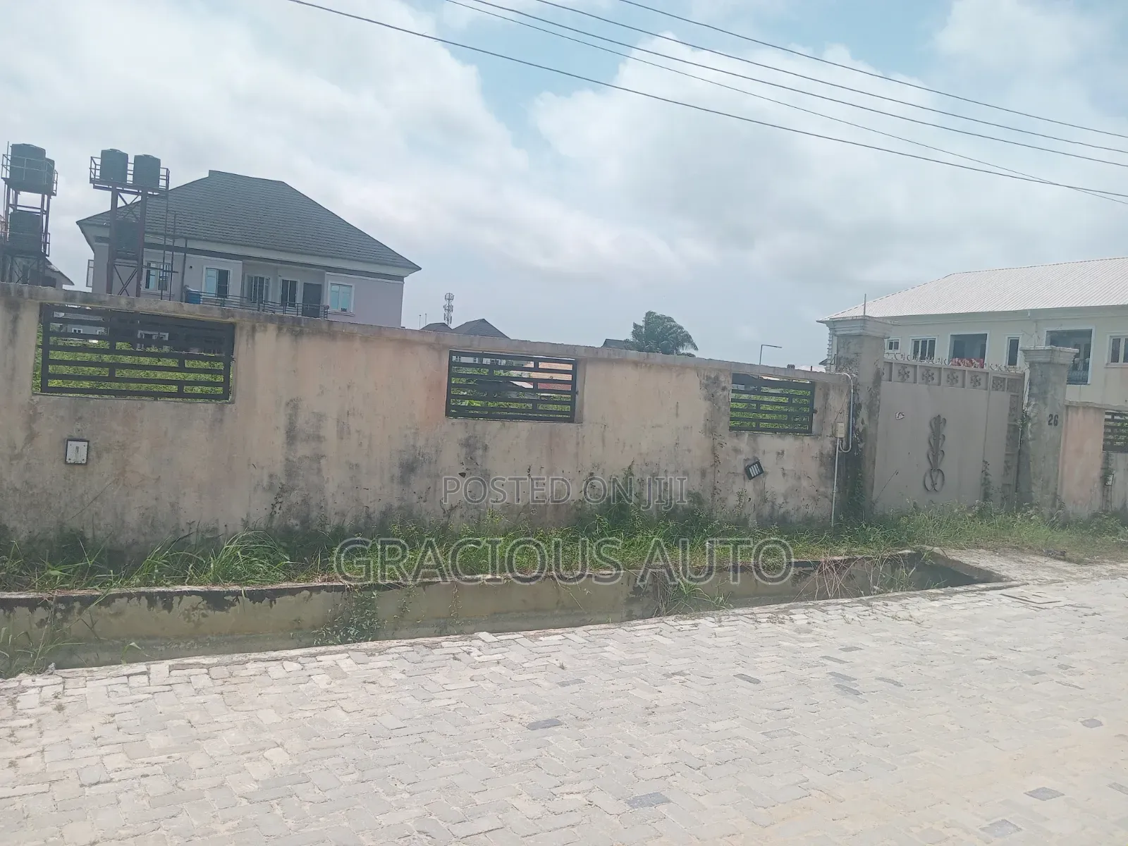 2 Plot of Land Measuring Sqm, Selling Together in Sangotedo. in Ajah