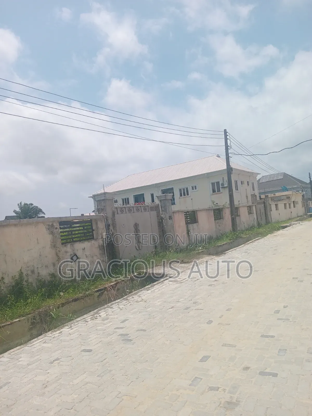 2 Plot of Land Measuring Sqm, Selling Together in Sangotedo. in Ajah