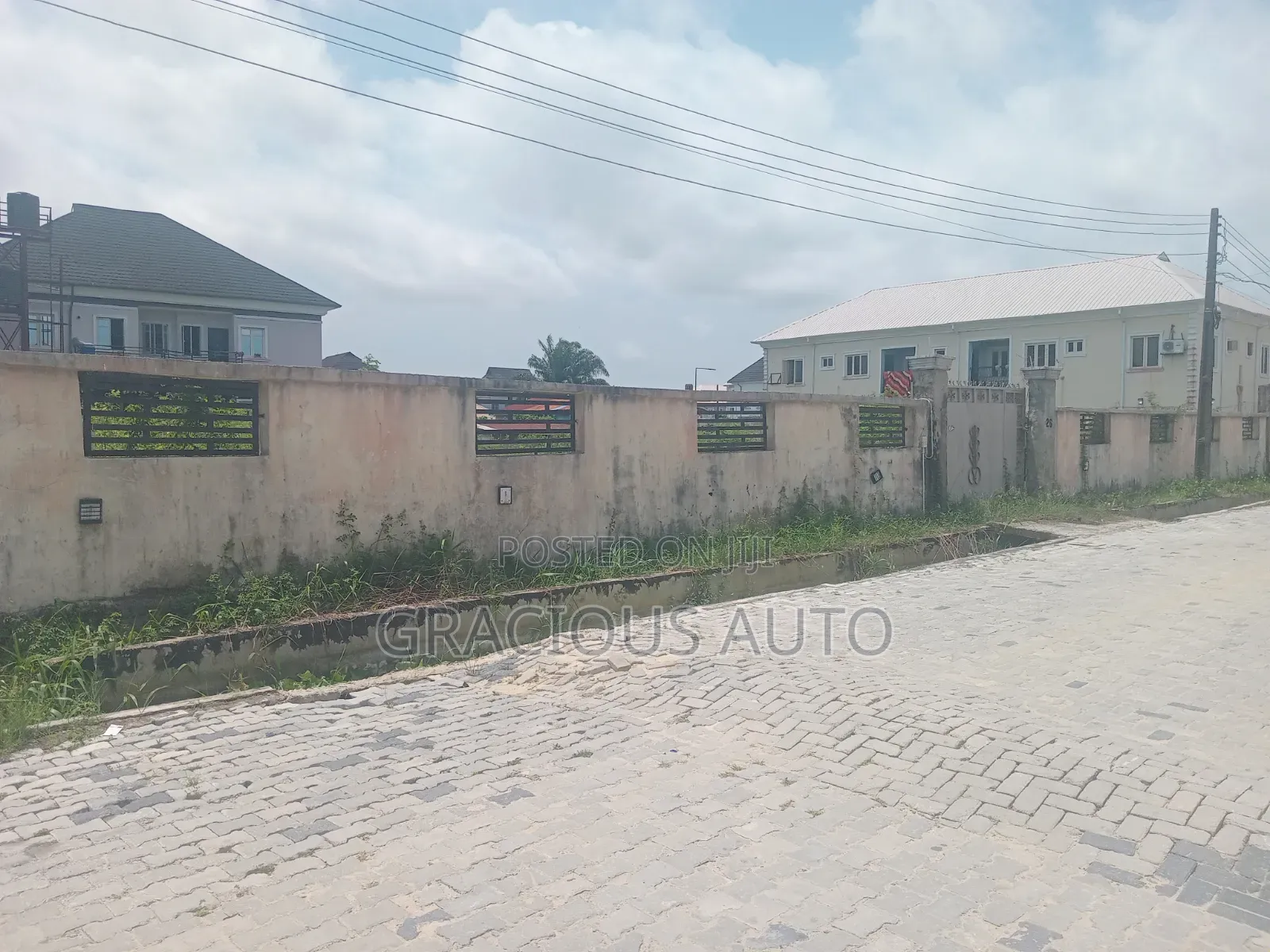 2 Plot of Land Measuring Sqm, Selling Together in Sangotedo. in Ajah