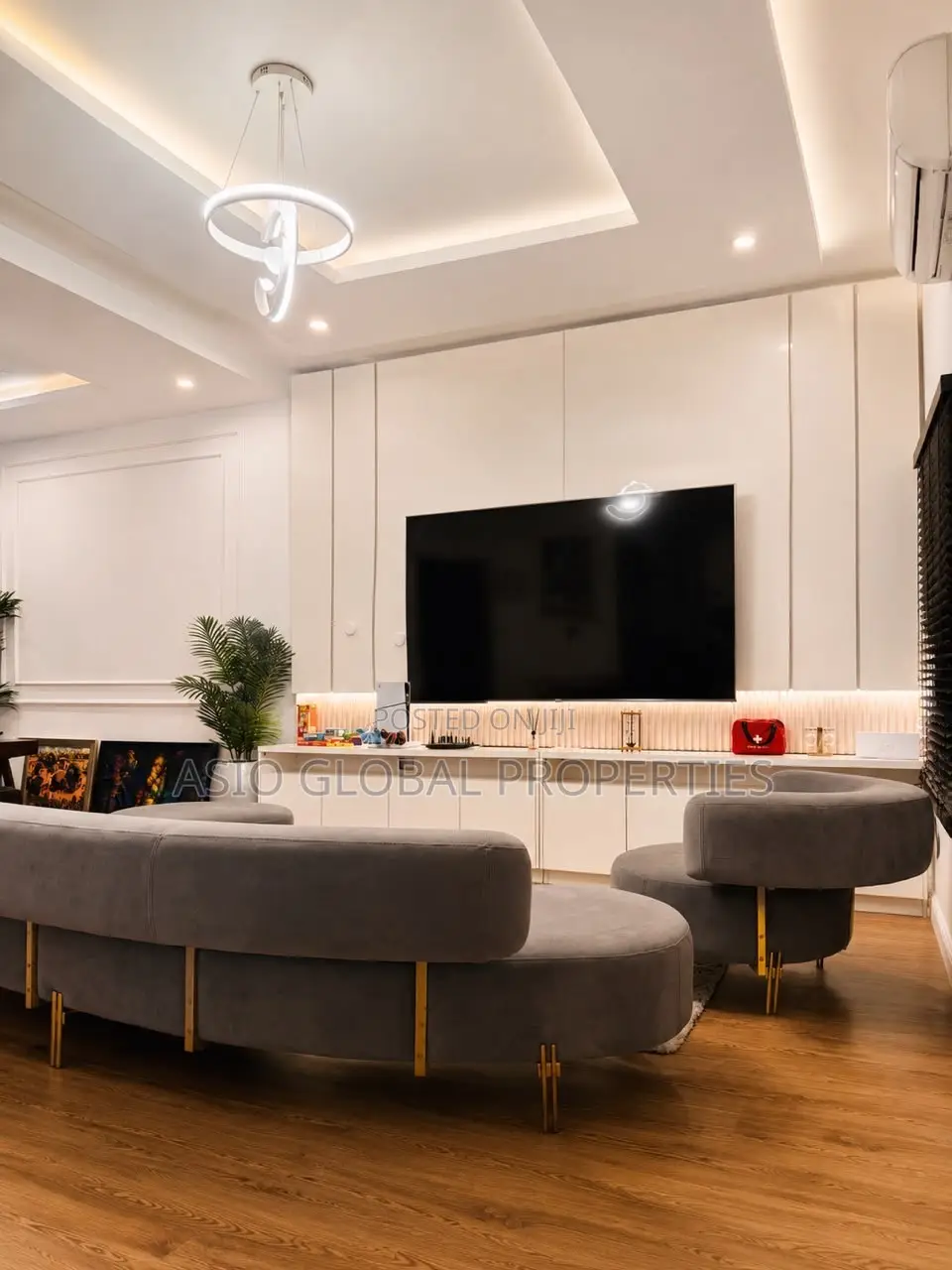 3-Bedroom Luxury Apartment in With Pool VGC in VGC / Ajah
